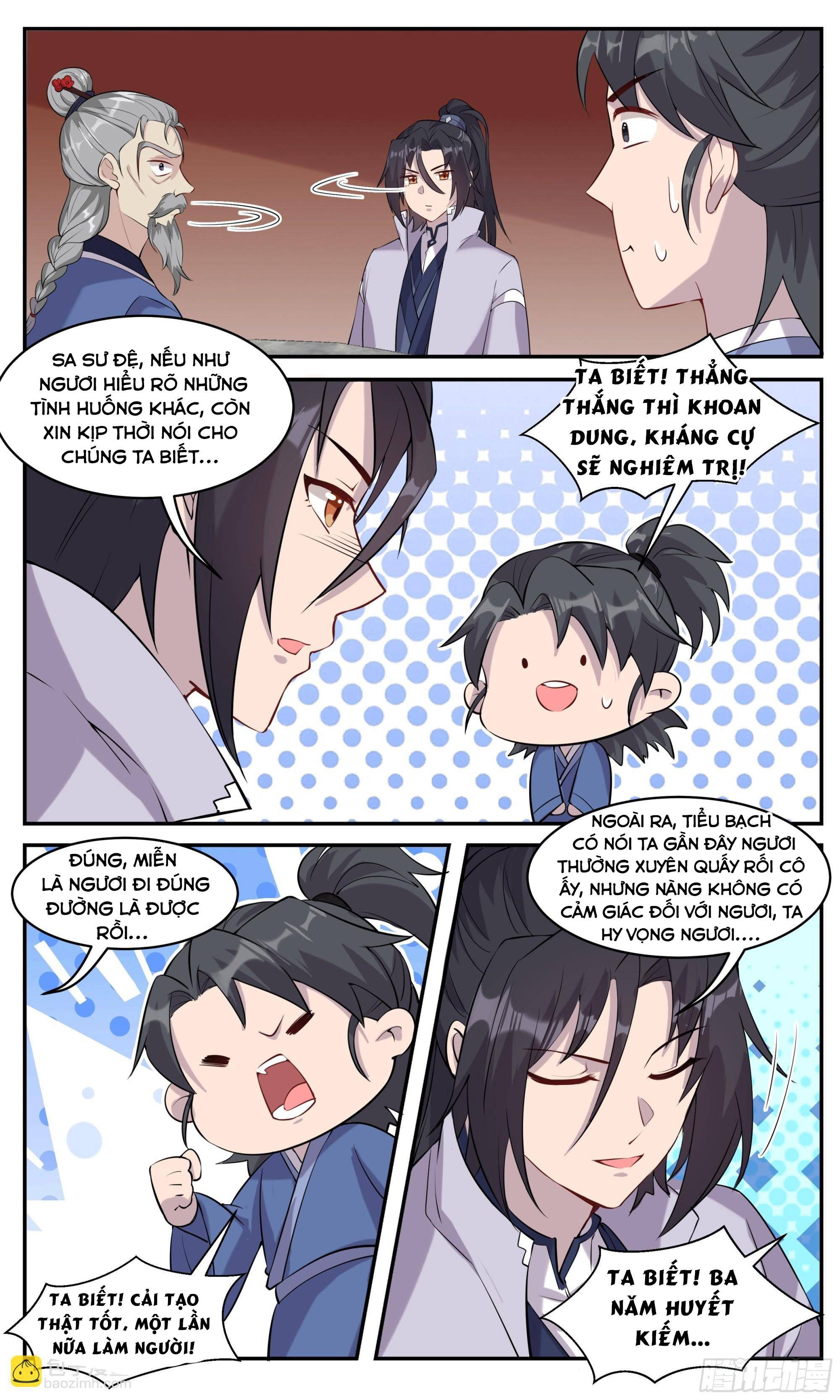 Ta Không Thể Nào Là Kiếm Thần Chapter 106 - Trang 2