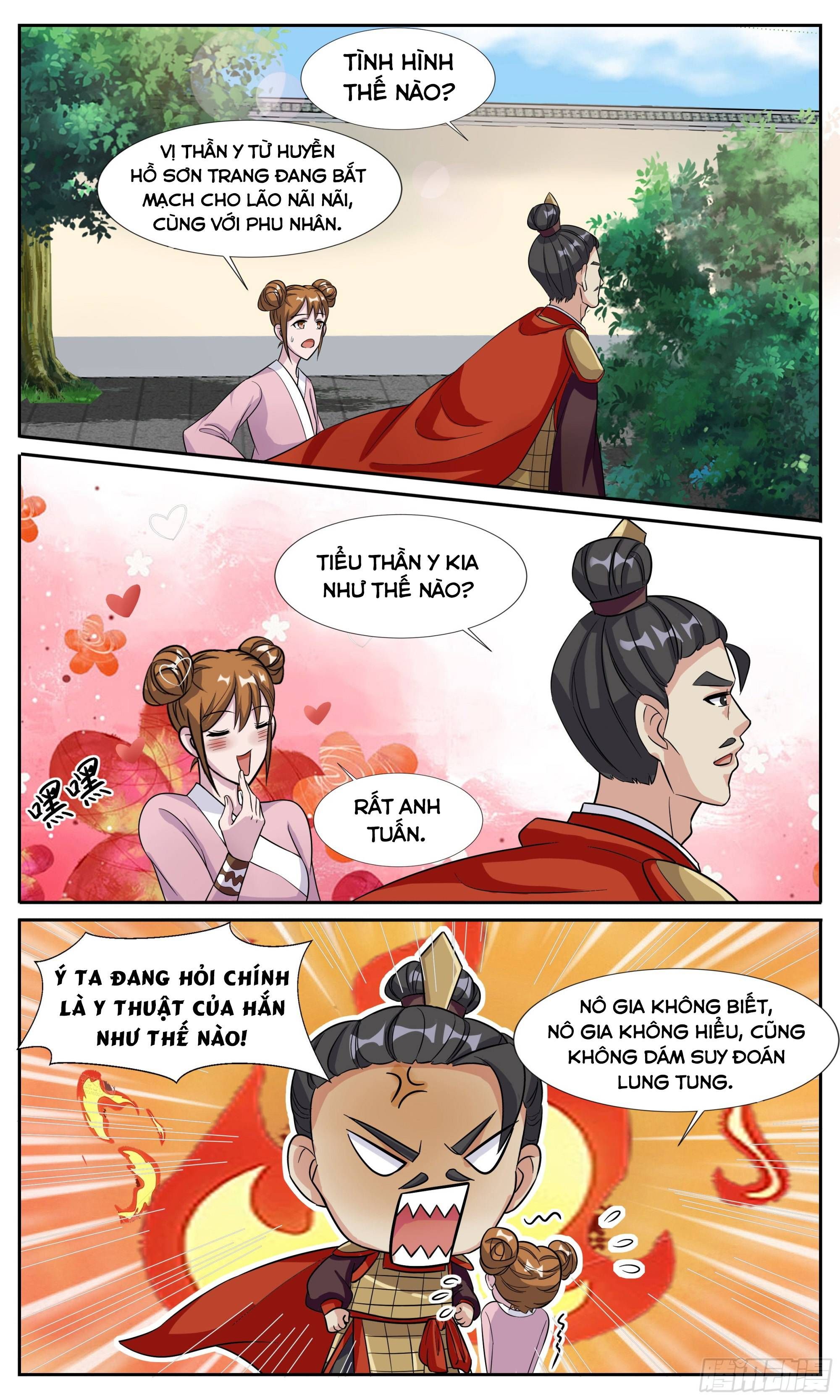 Ta Không Thể Nào Là Kiếm Thần Chapter 107 - Trang 2