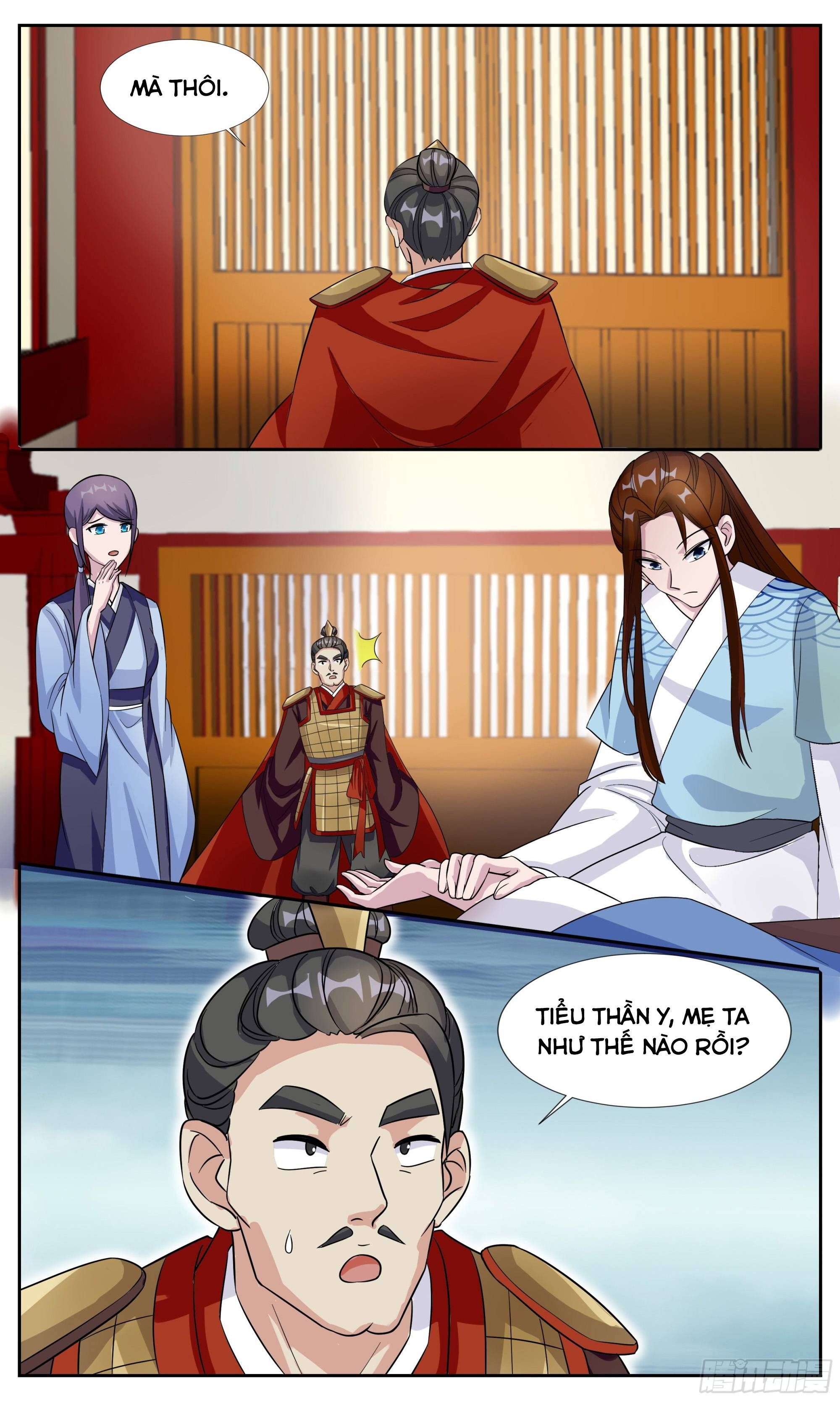 Ta Không Thể Nào Là Kiếm Thần Chapter 107 - Trang 2