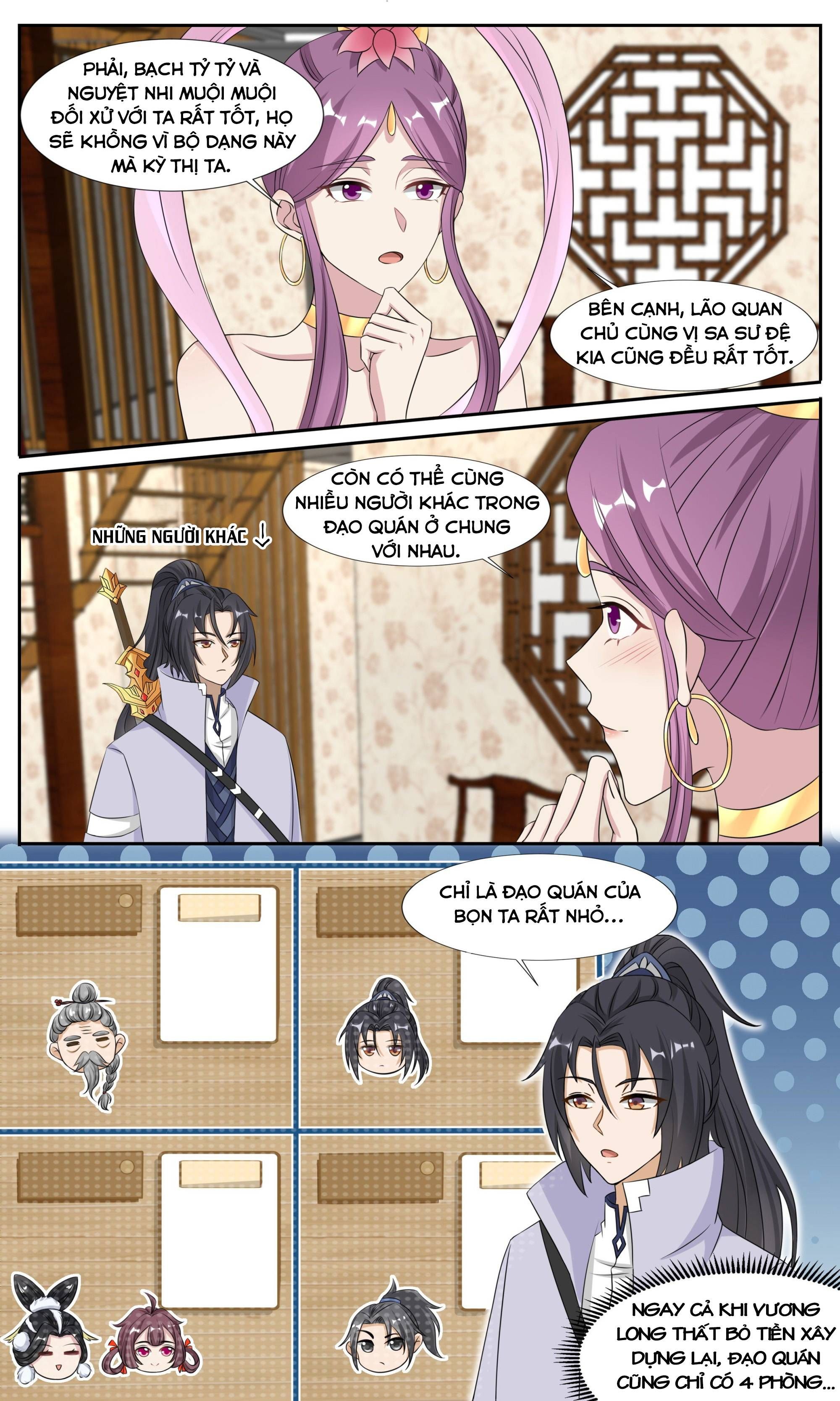 Ta Không Thể Nào Là Kiếm Thần Chapter 107 - Trang 2