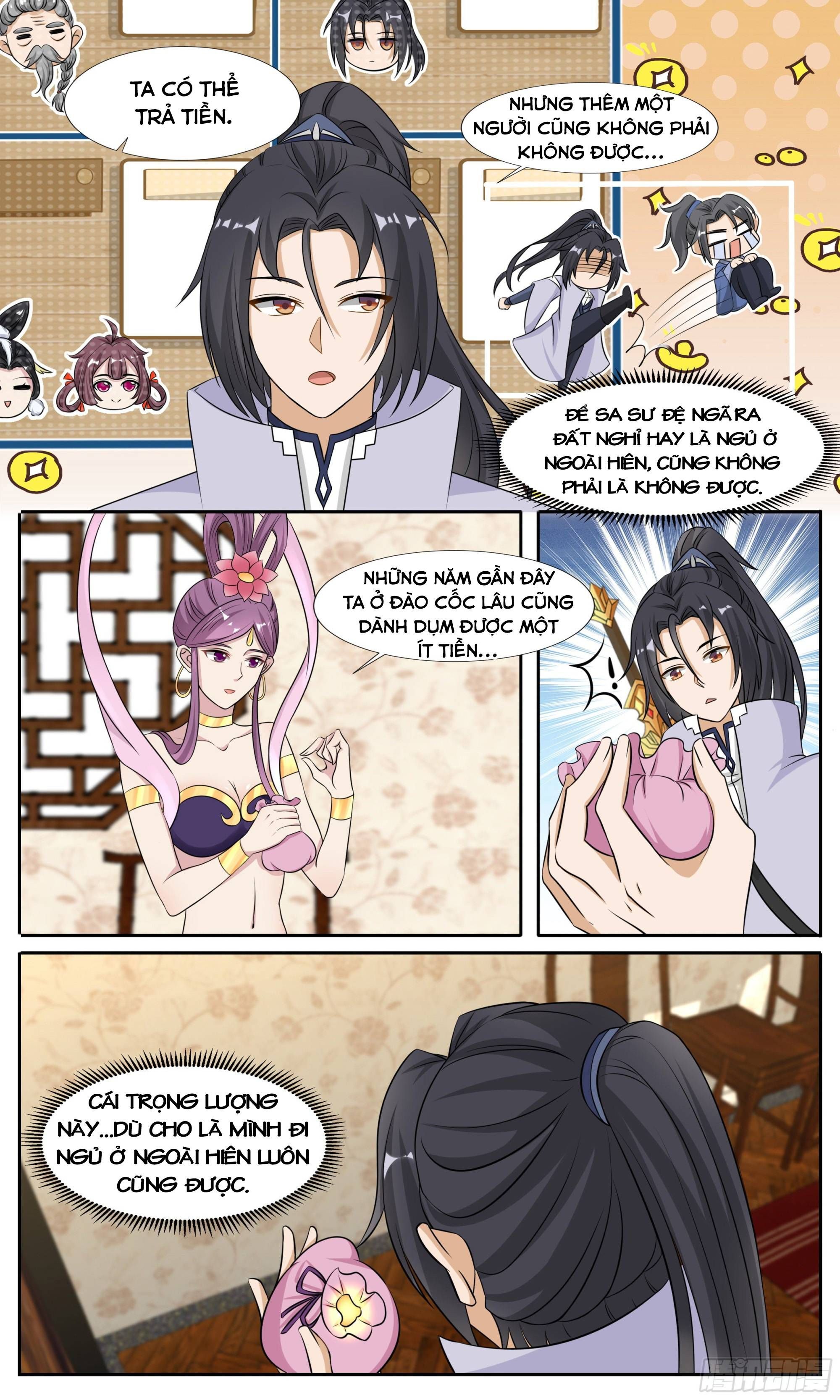 Ta Không Thể Nào Là Kiếm Thần Chapter 107 - Trang 2