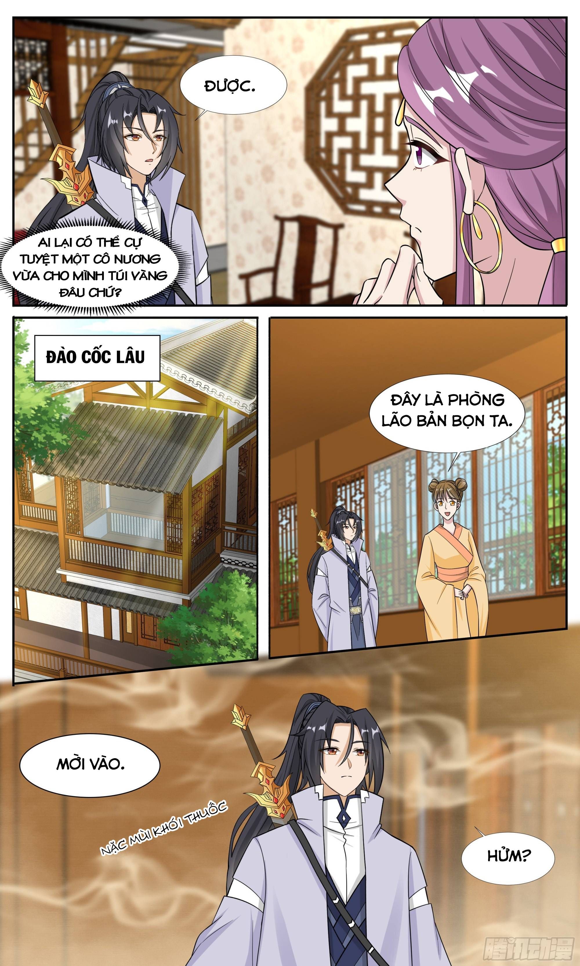 Ta Không Thể Nào Là Kiếm Thần Chapter 107 - Trang 2
