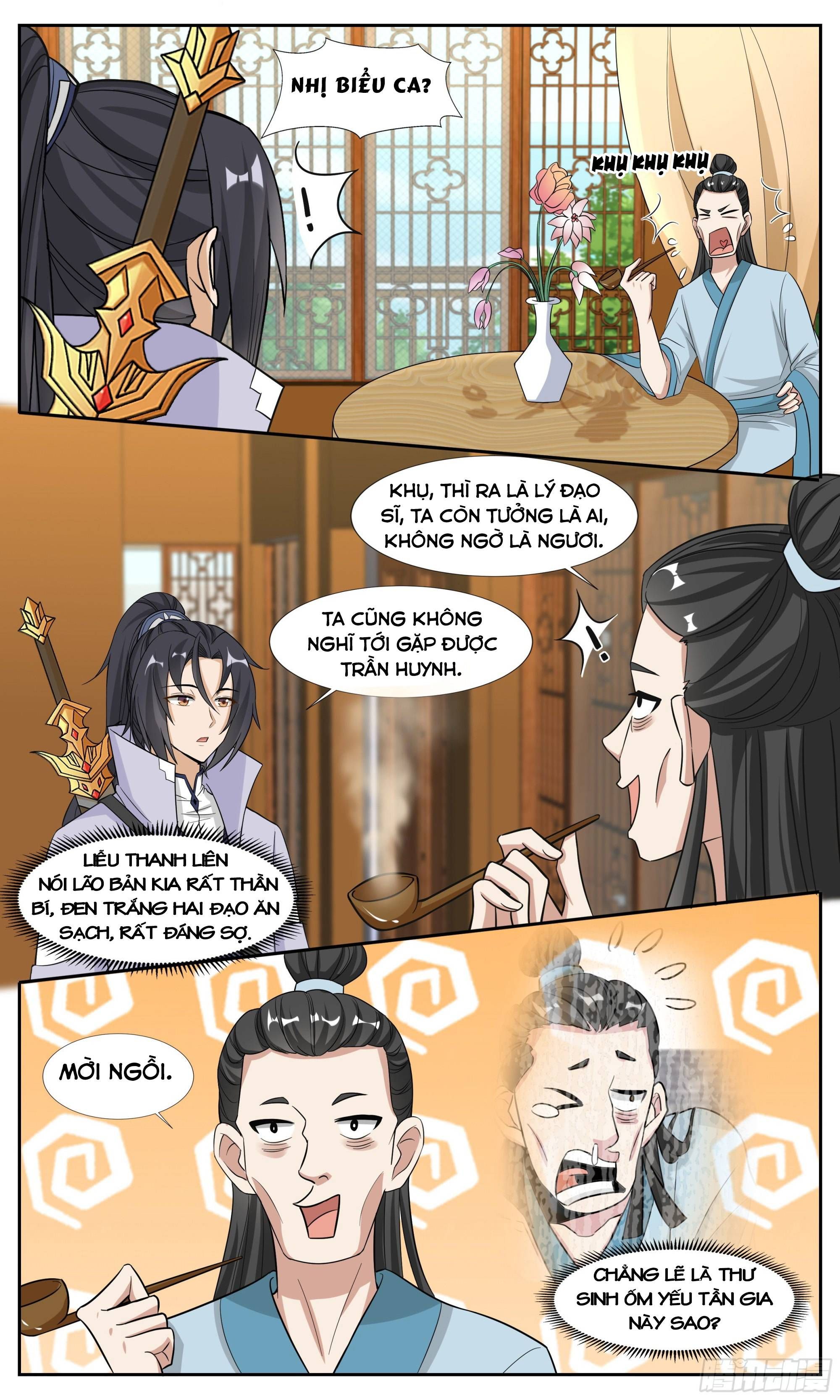 Ta Không Thể Nào Là Kiếm Thần Chapter 107 - Trang 2