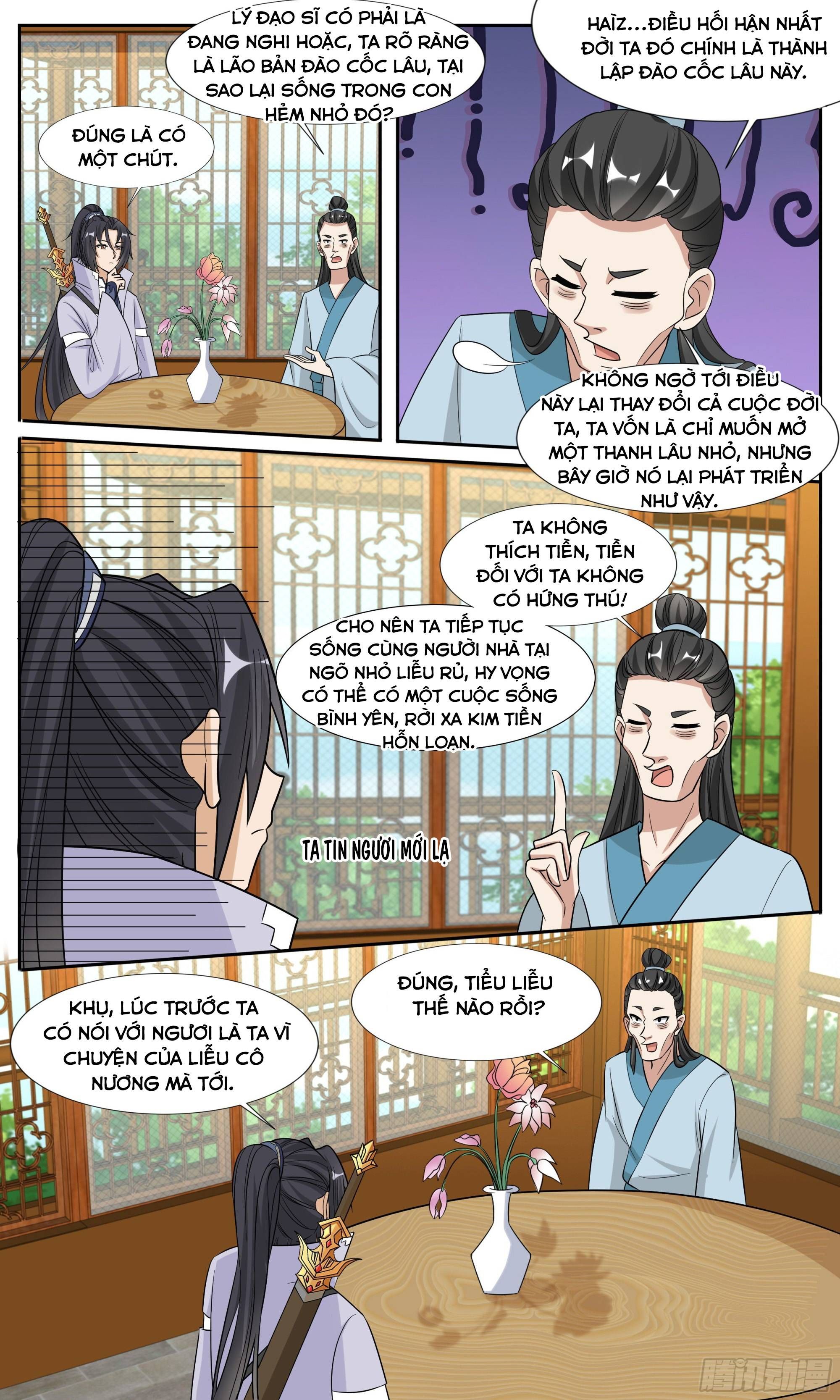 Ta Không Thể Nào Là Kiếm Thần Chapter 107 - Trang 2