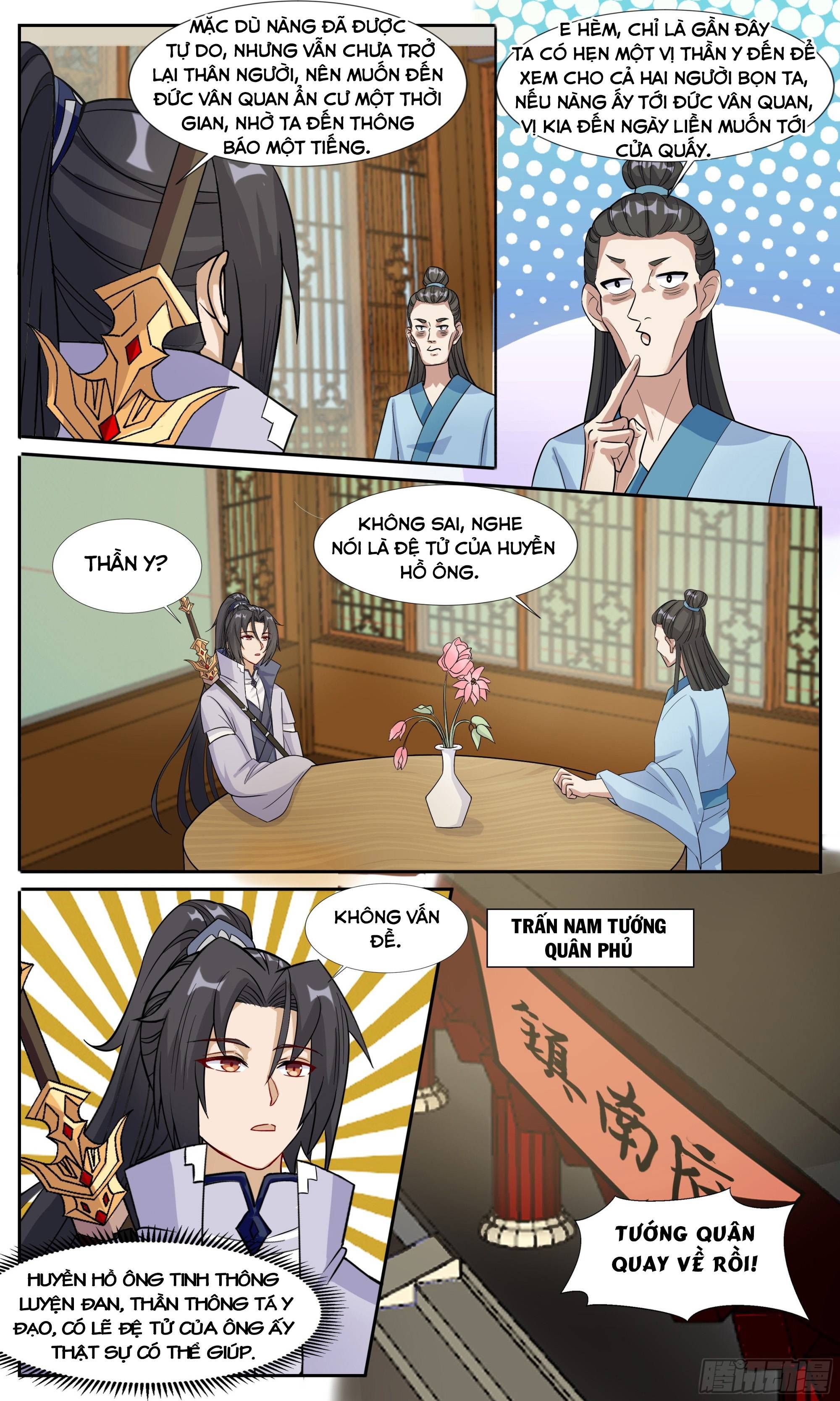 Ta Không Thể Nào Là Kiếm Thần Chapter 107 - Trang 2