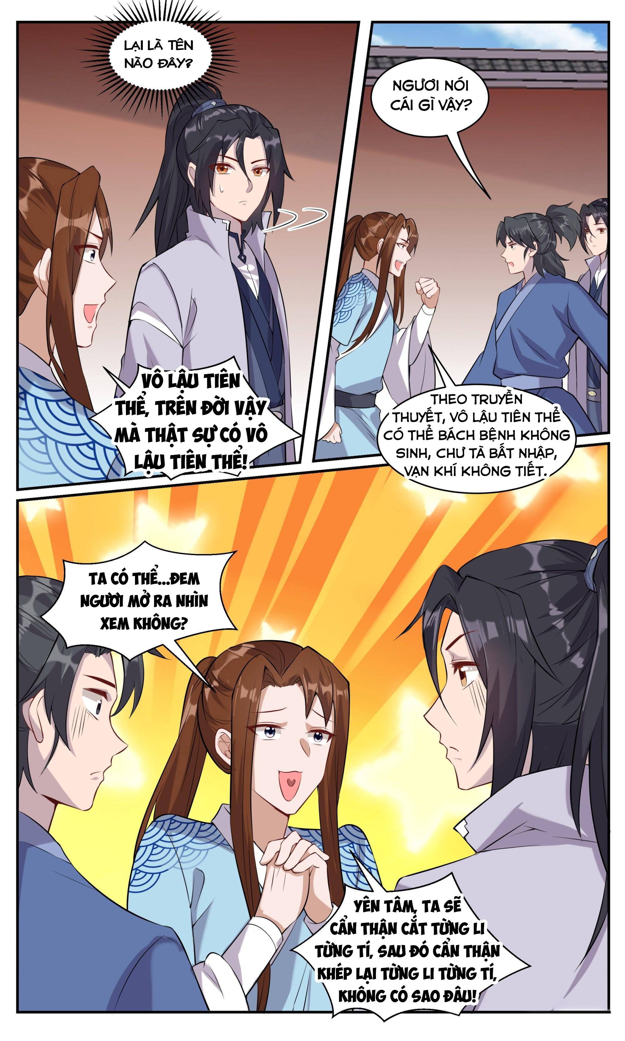 Ta Không Thể Nào Là Kiếm Thần Chapter 108 - Trang 2