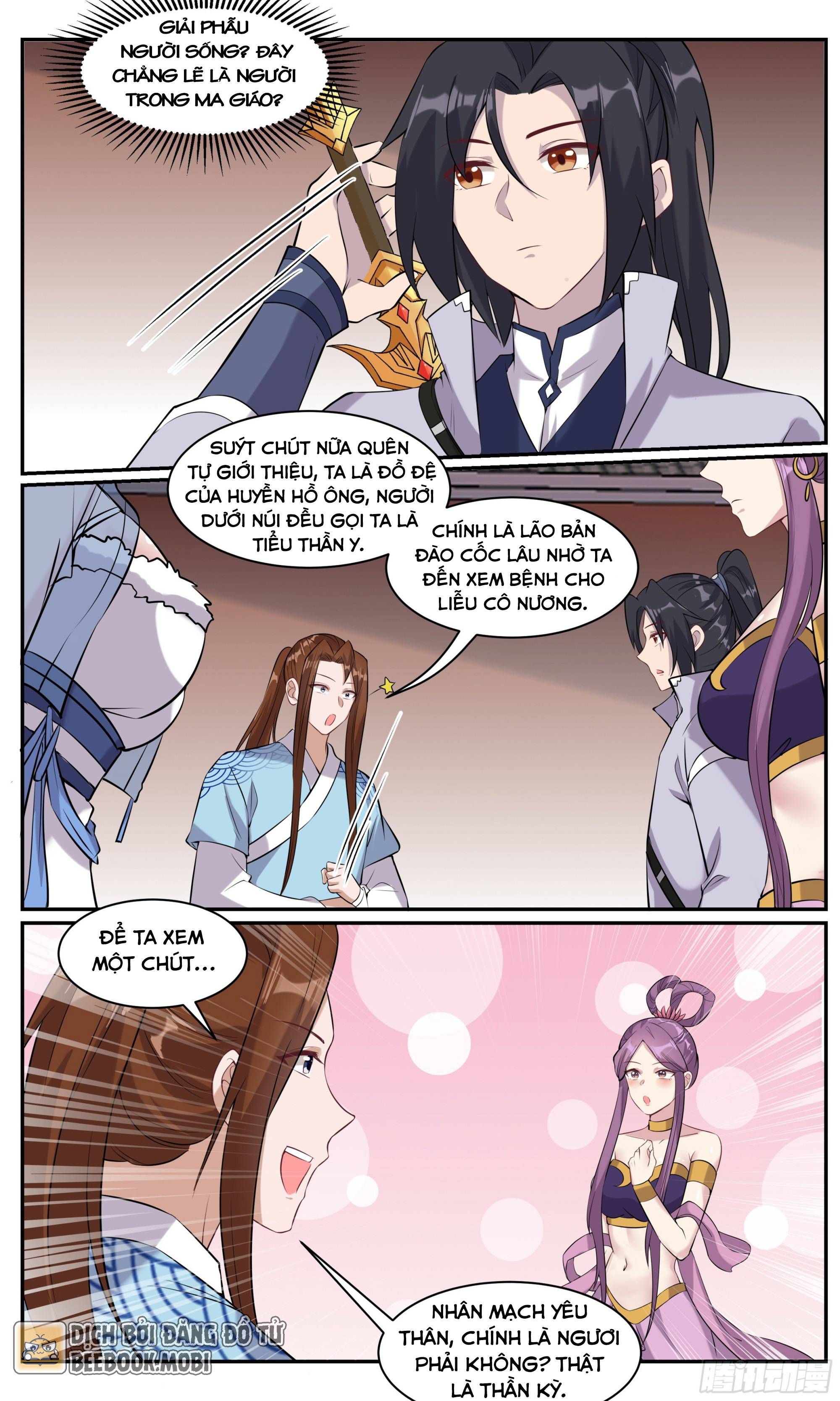Ta Không Thể Nào Là Kiếm Thần Chapter 108 - Trang 2