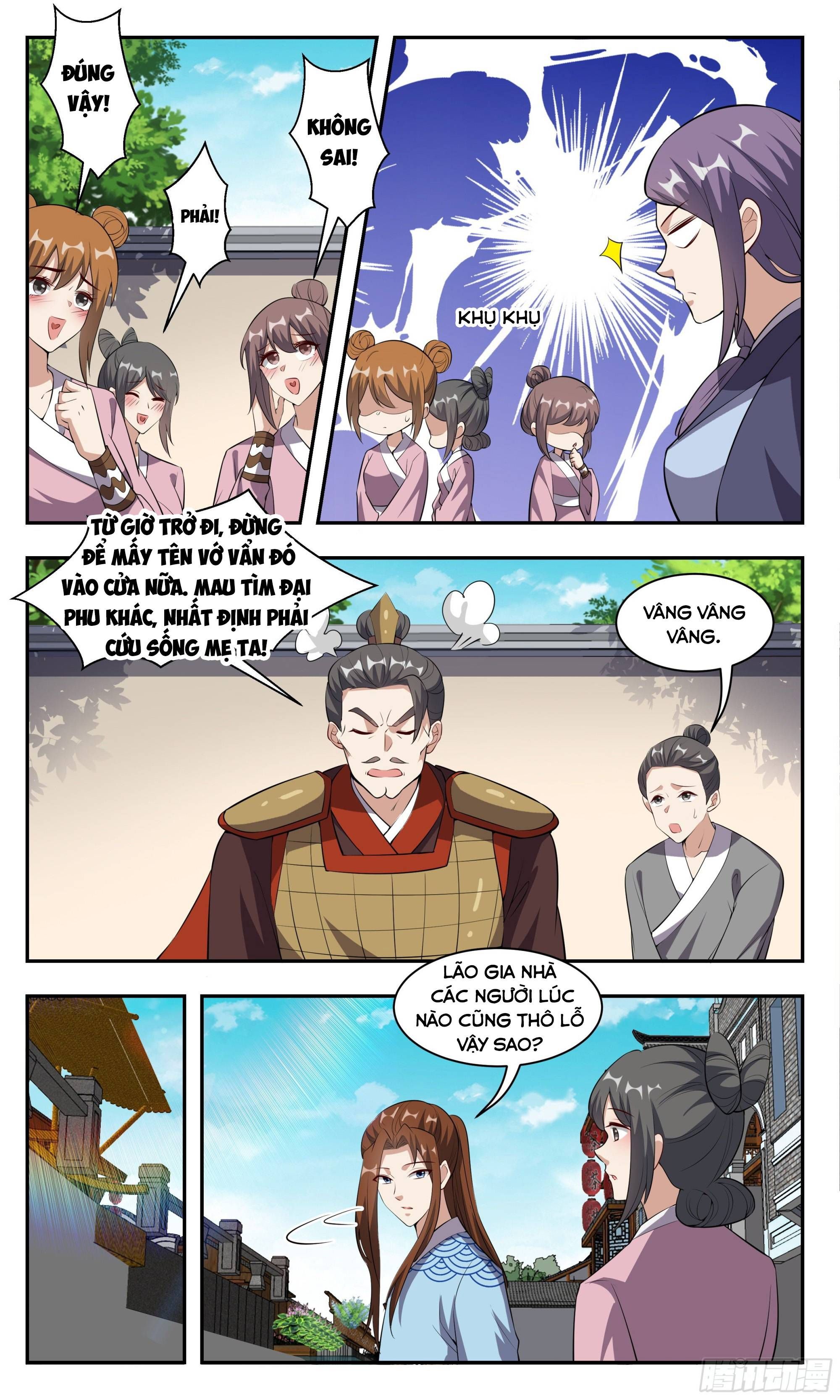 Ta Không Thể Nào Là Kiếm Thần Chapter 108 - Trang 2
