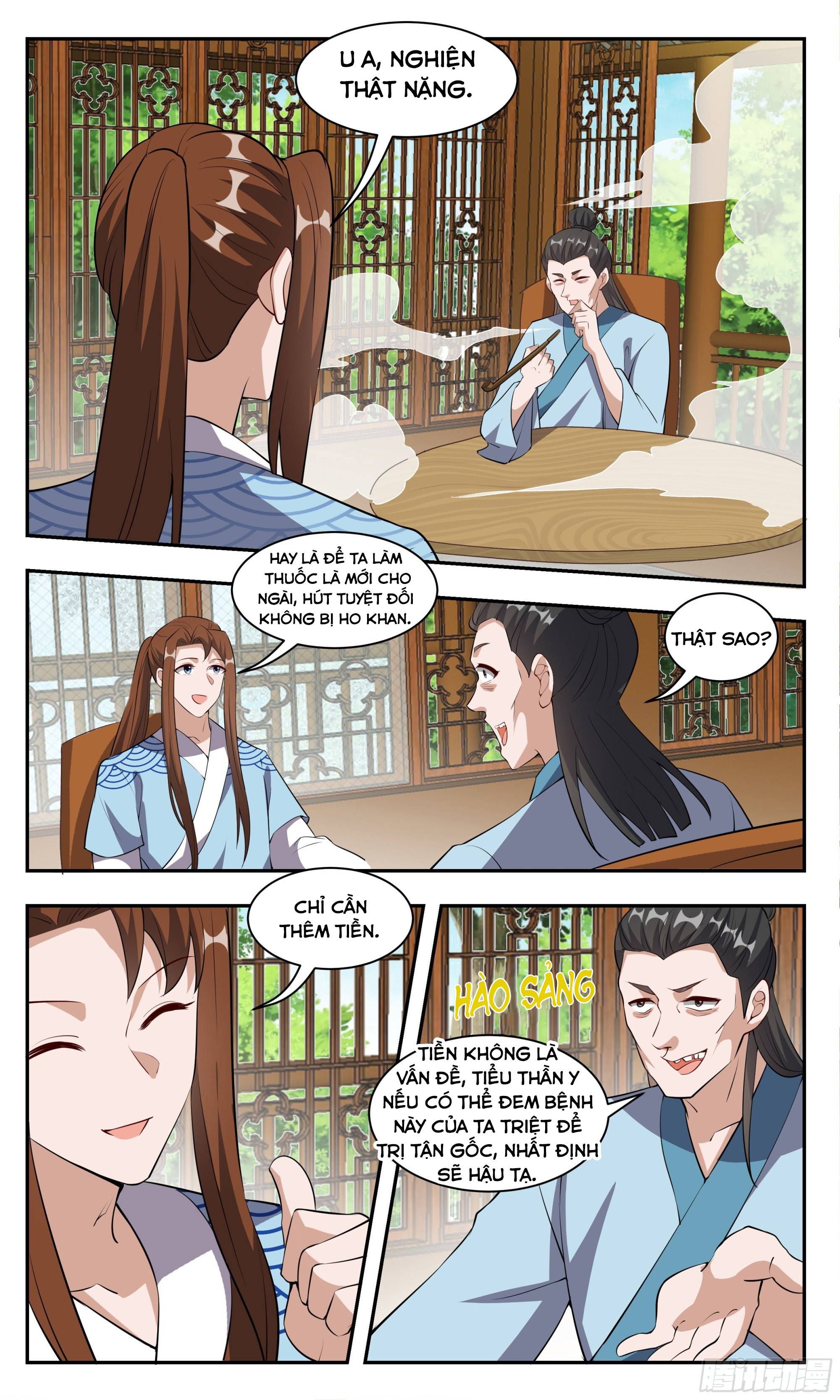 Ta Không Thể Nào Là Kiếm Thần Chapter 108 - Trang 2