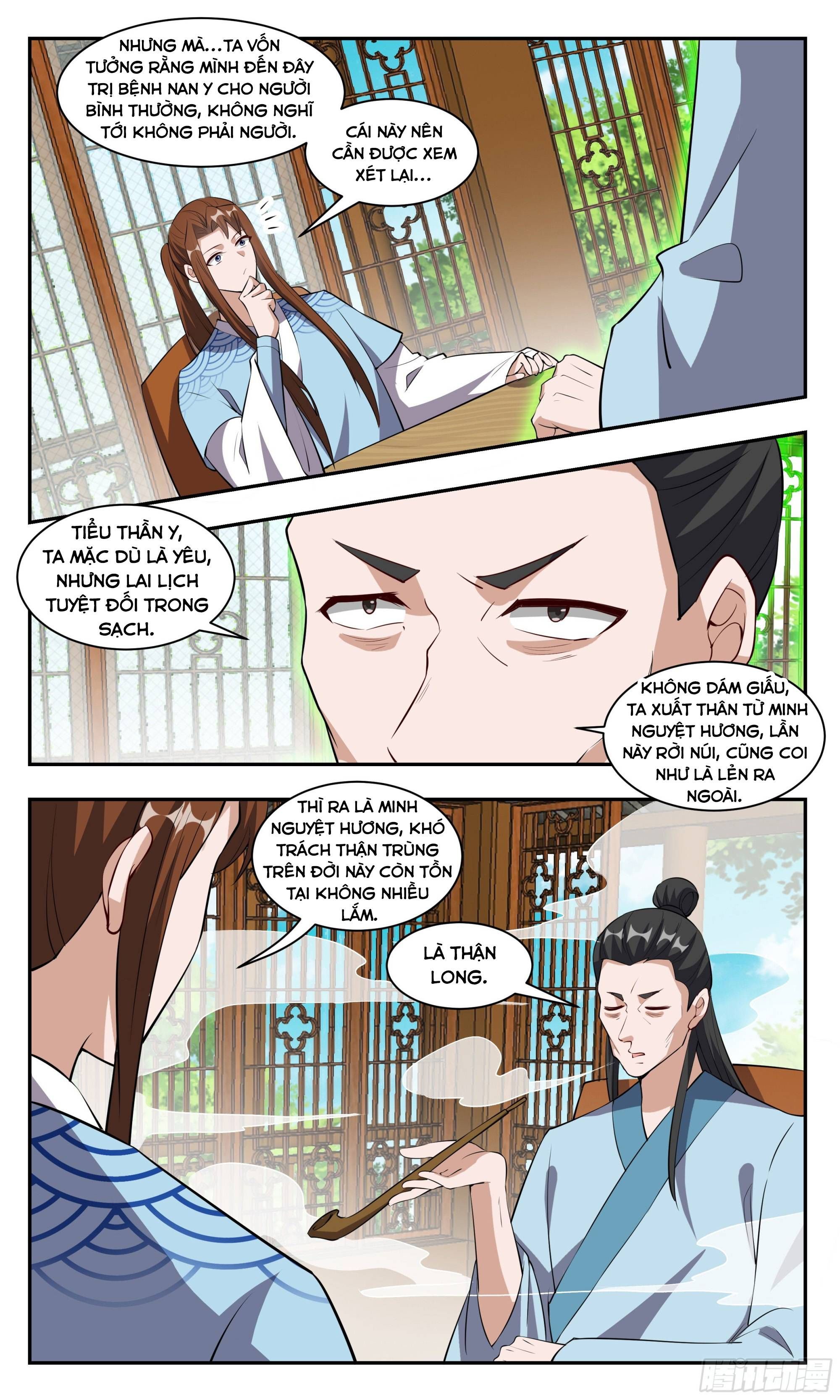 Ta Không Thể Nào Là Kiếm Thần Chapter 108 - Trang 2
