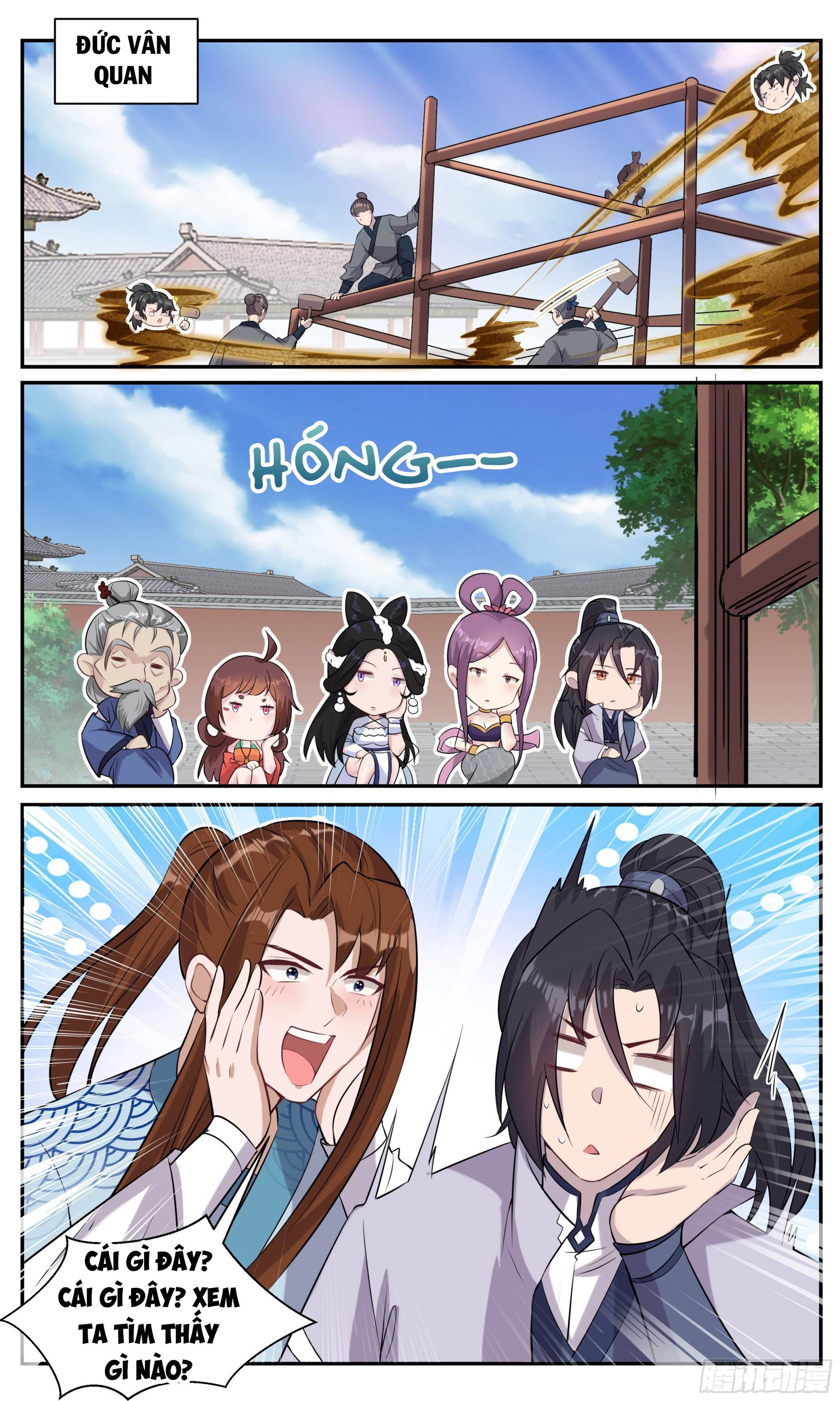 Ta Không Thể Nào Là Kiếm Thần Chapter 108 - Trang 2