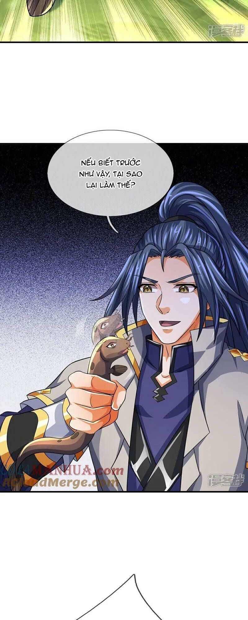 Thần Võ Thiên Tôn Chapter 589.2 - Trang 2