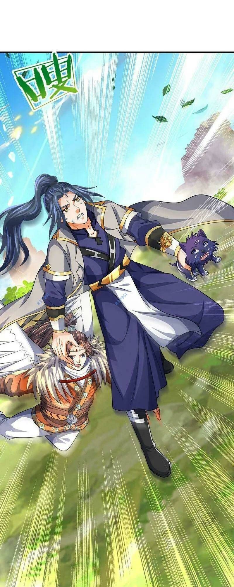 Thần Võ Thiên Tôn Chapter 589.2 - Trang 2