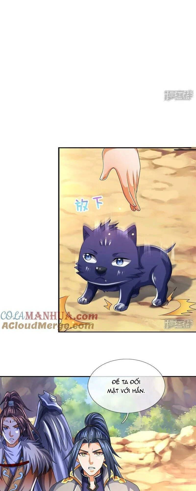 Thần Võ Thiên Tôn Chapter 589.2 - Trang 2