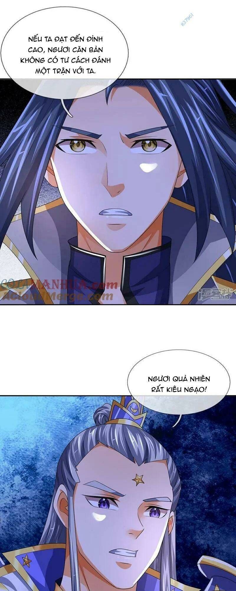 Thần Võ Thiên Tôn Chapter 589.2 - Trang 2
