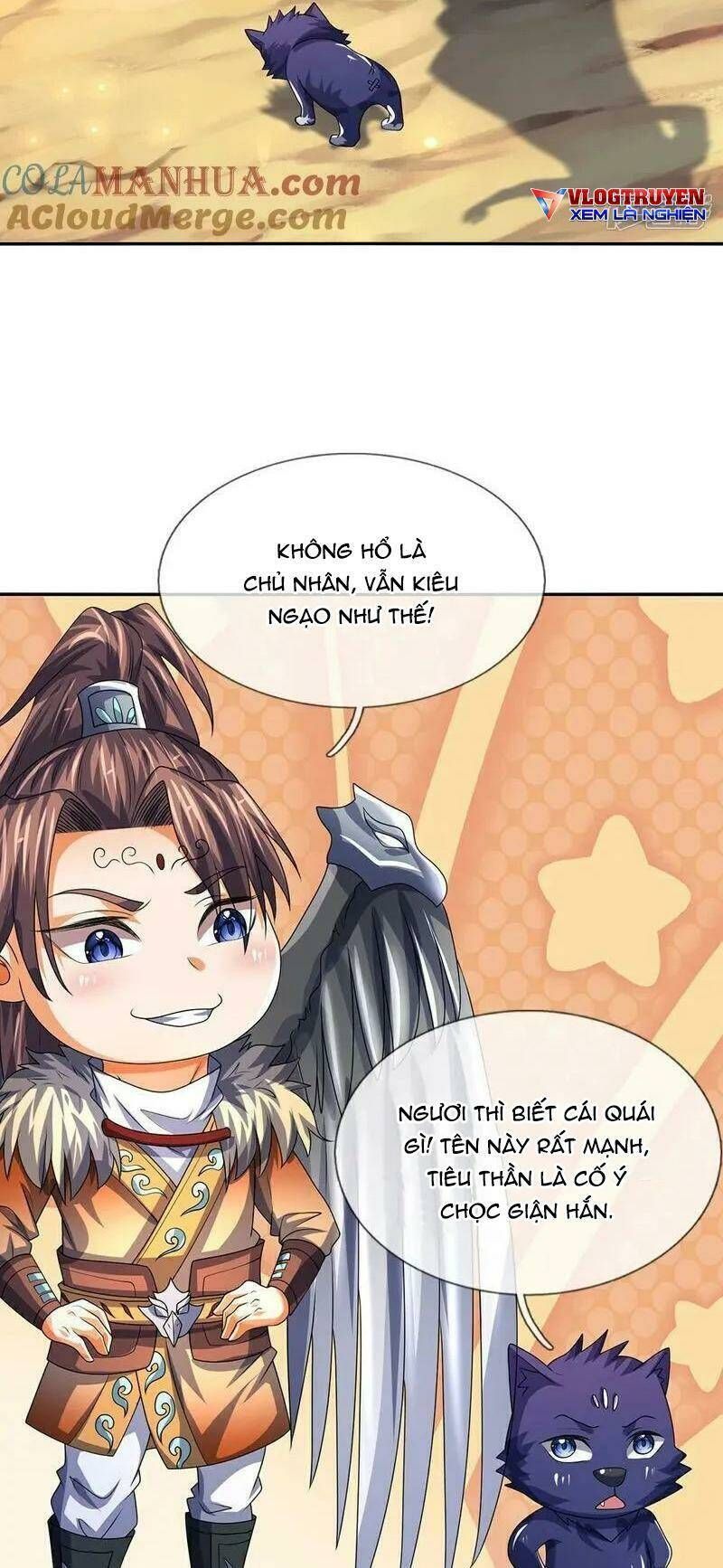 Thần Võ Thiên Tôn Chapter 589.2 - Trang 2