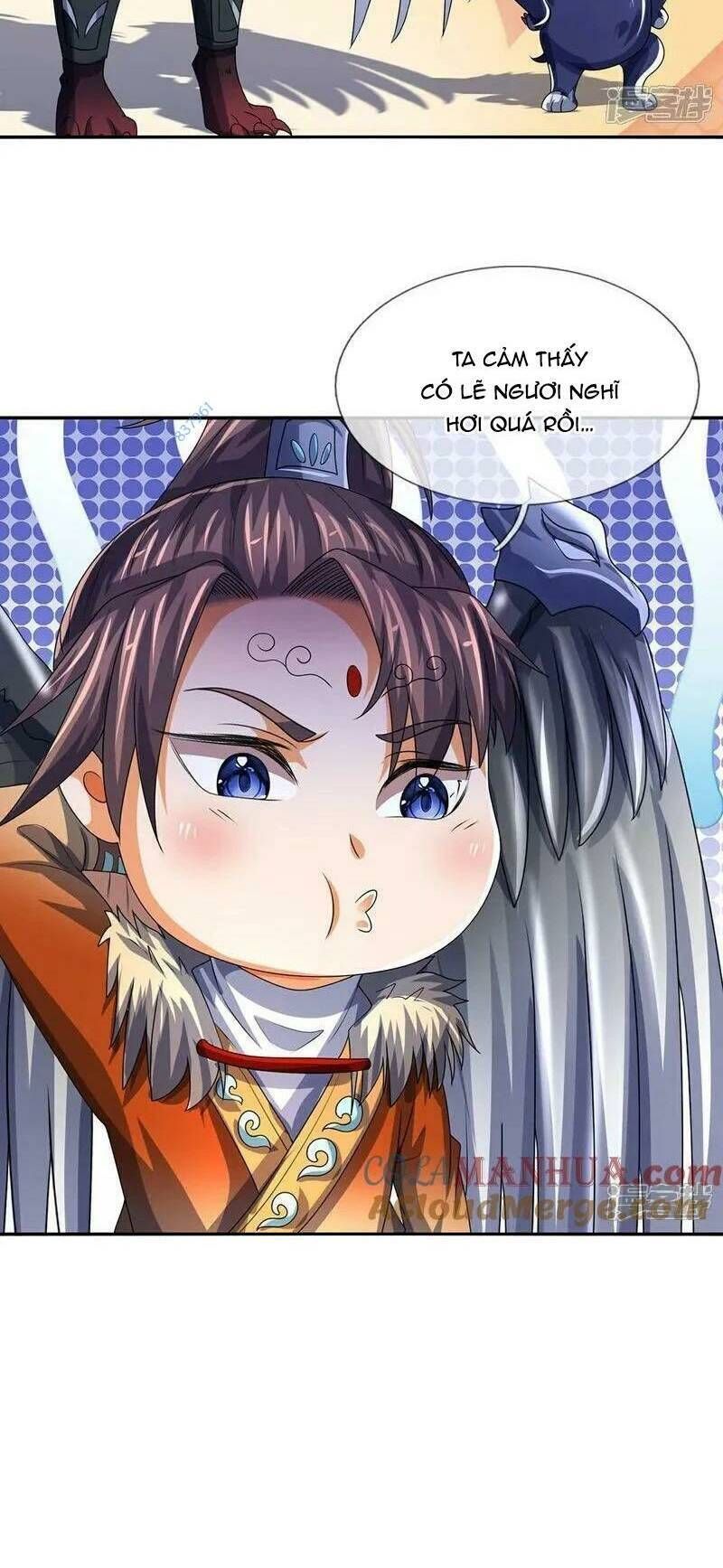 Thần Võ Thiên Tôn Chapter 589.2 - Trang 2