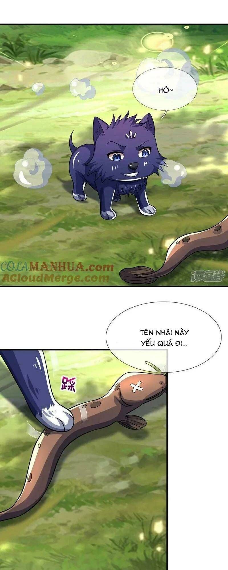 Thần Võ Thiên Tôn Chapter 589.2 - Trang 2