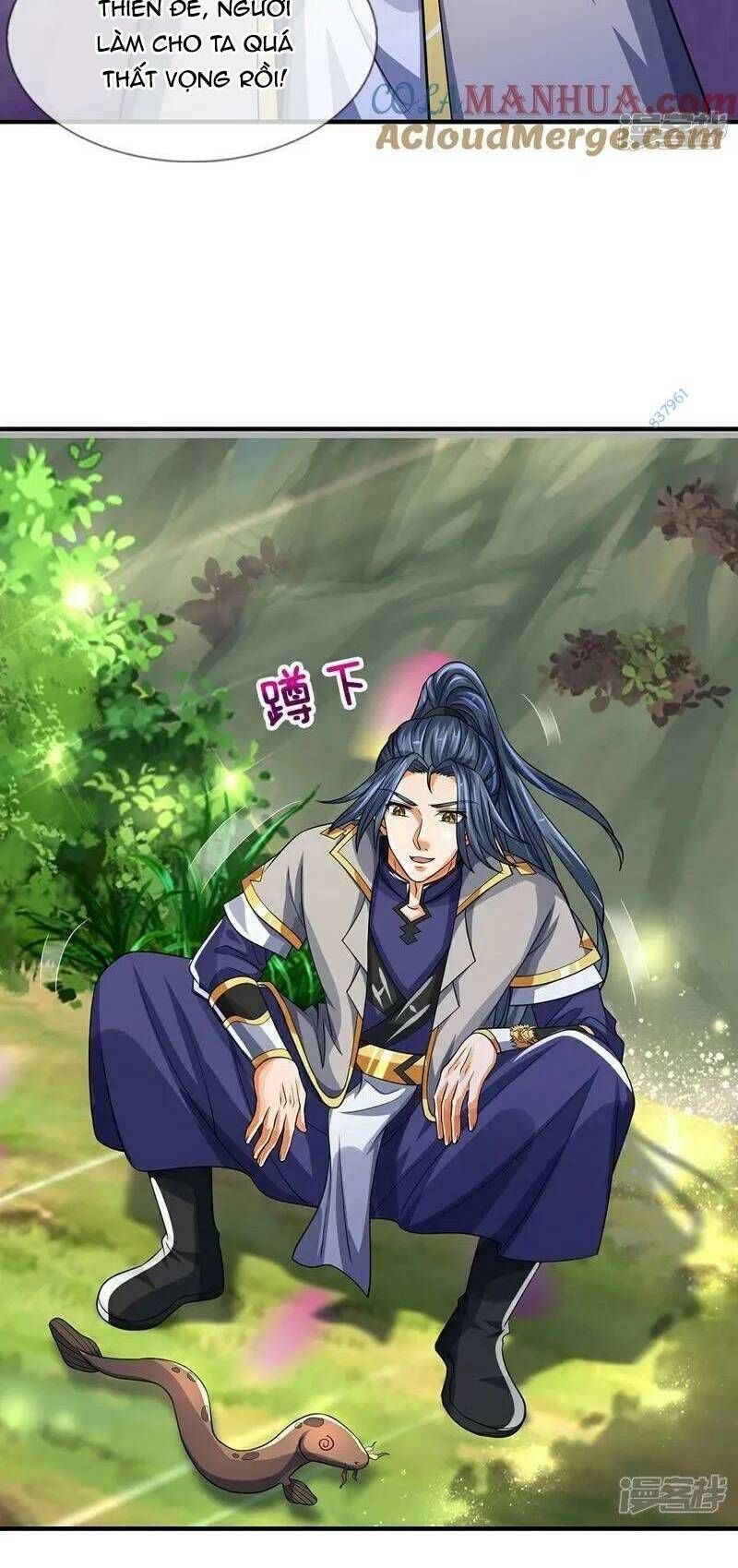 Thần Võ Thiên Tôn Chapter 589.2 - Trang 2