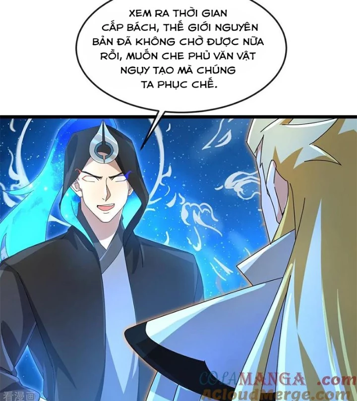 Thần Võ Thiên Tôn Chapter 911 - Trang 2