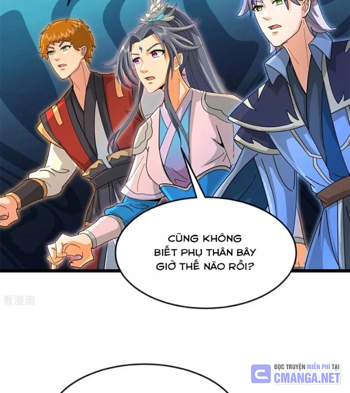 Thần Võ Thiên Tôn Chapter 911 - Trang 2