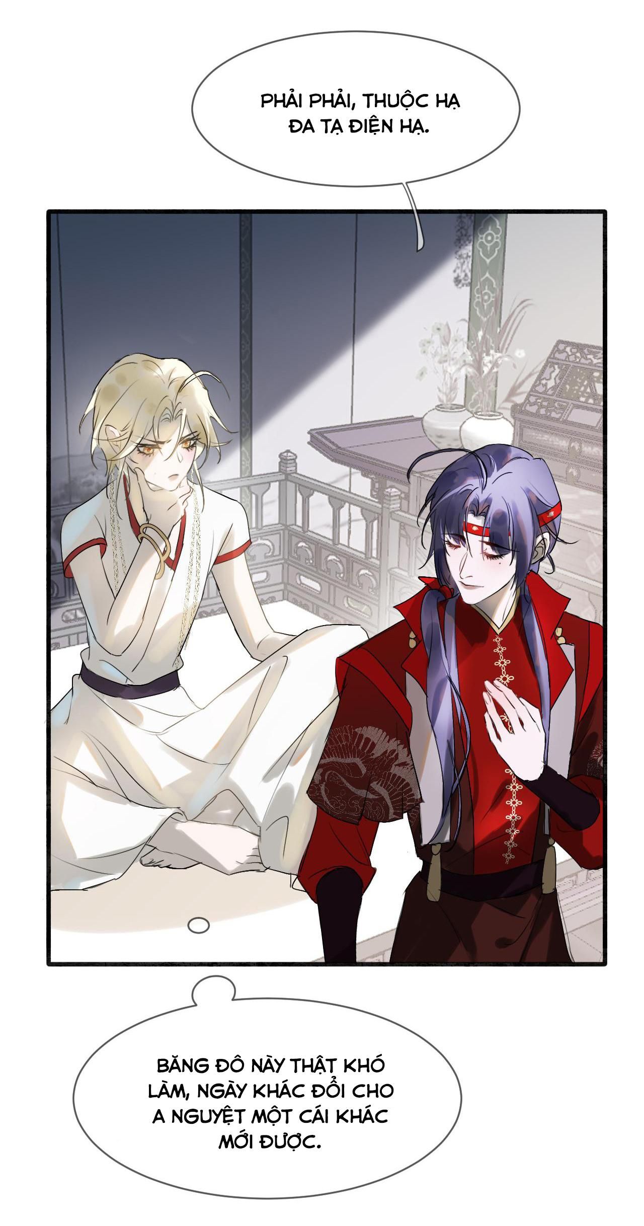 Silent Blue Chapter 10 - Trang 2