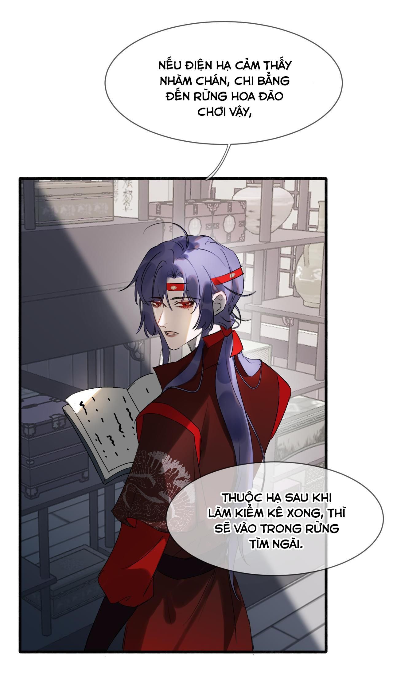 Silent Blue Chapter 10 - Trang 2