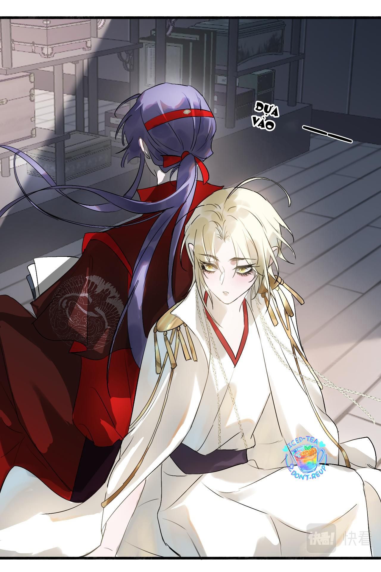 Silent Blue Chapter 10 - Trang 2