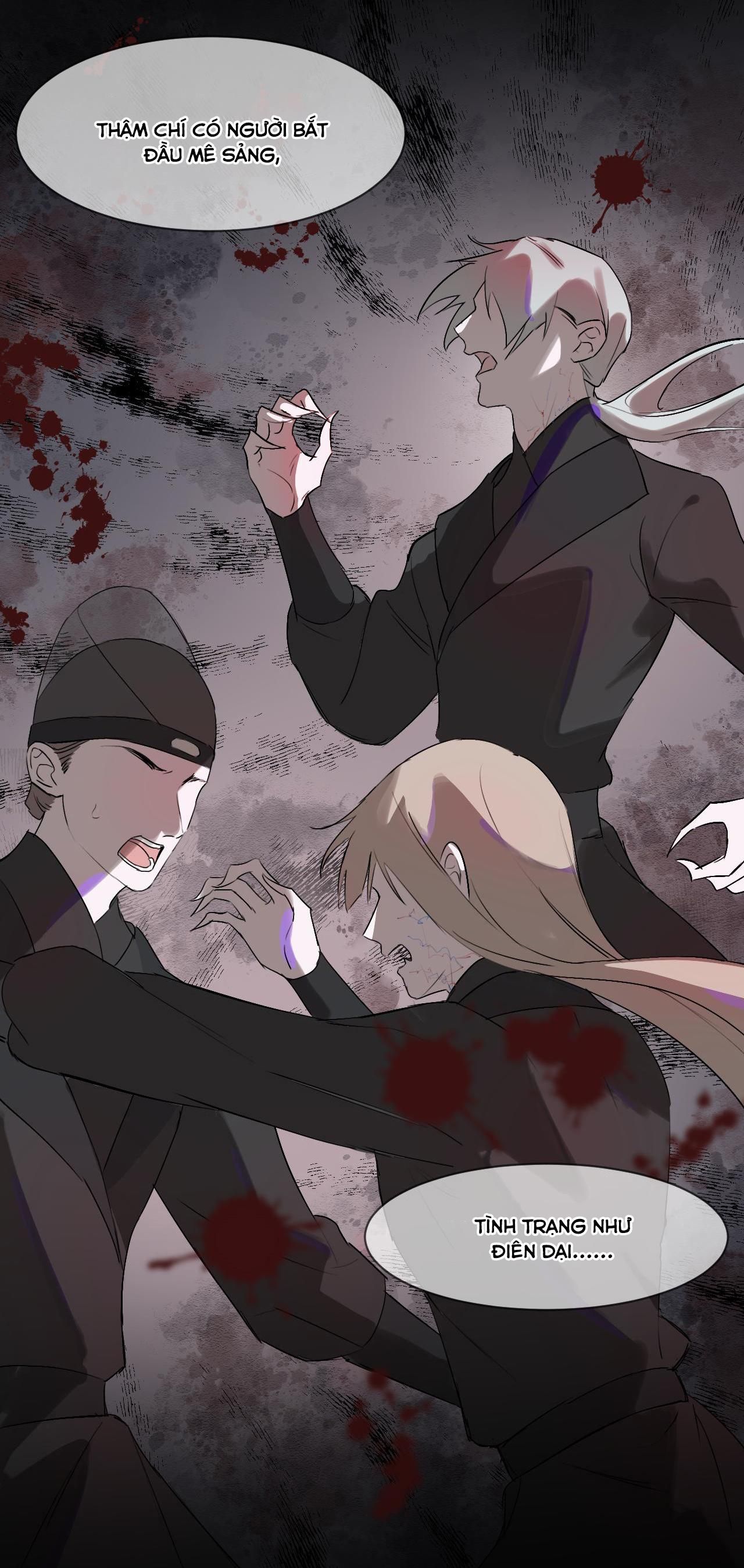 Silent Blue Chapter 10 - Trang 2