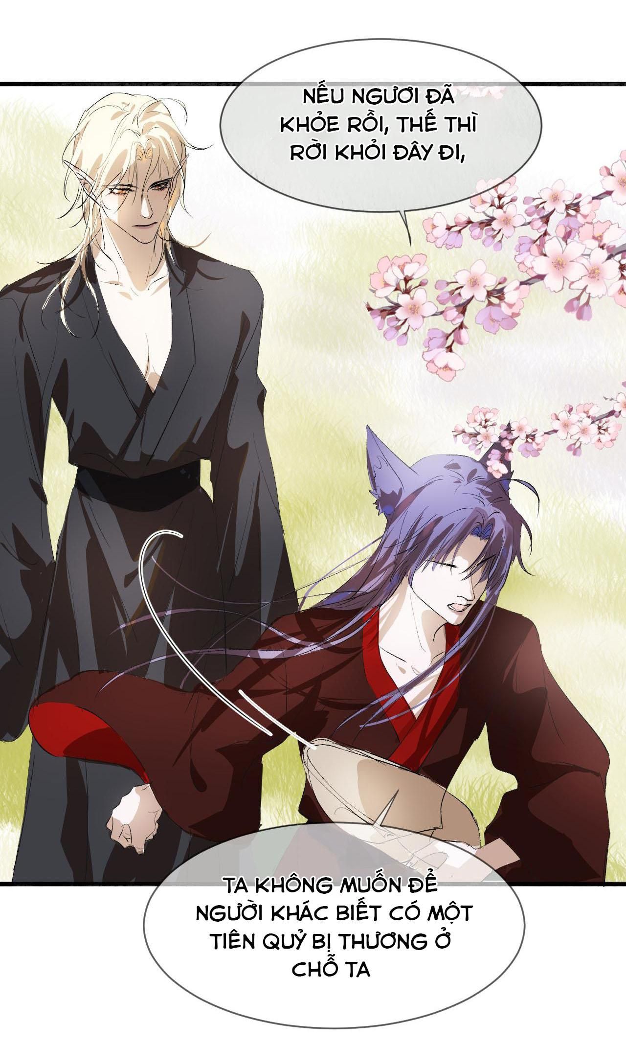 Silent Blue Chapter 14 - Trang 2