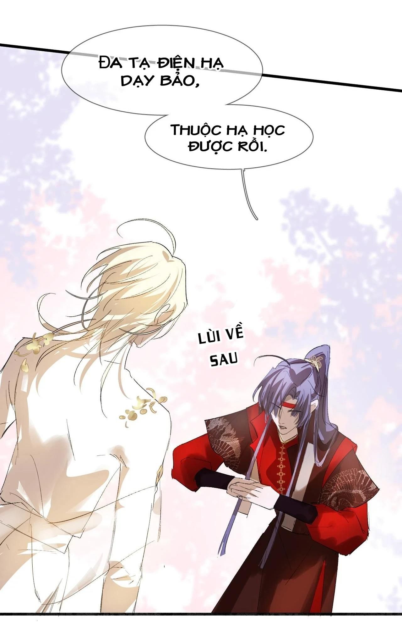 Silent Blue Chapter 20 - Trang 2