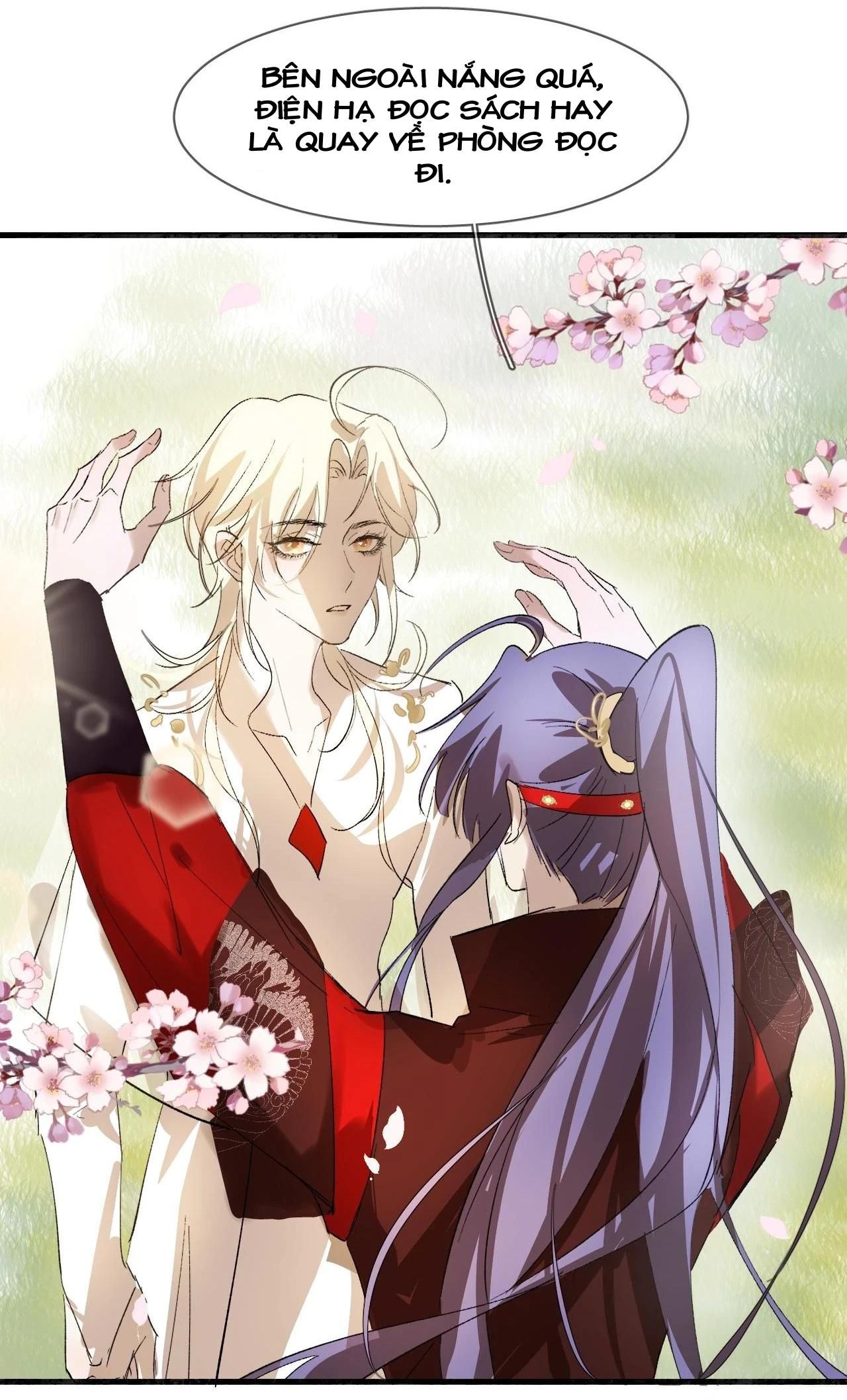 Silent Blue Chapter 20 - Trang 2