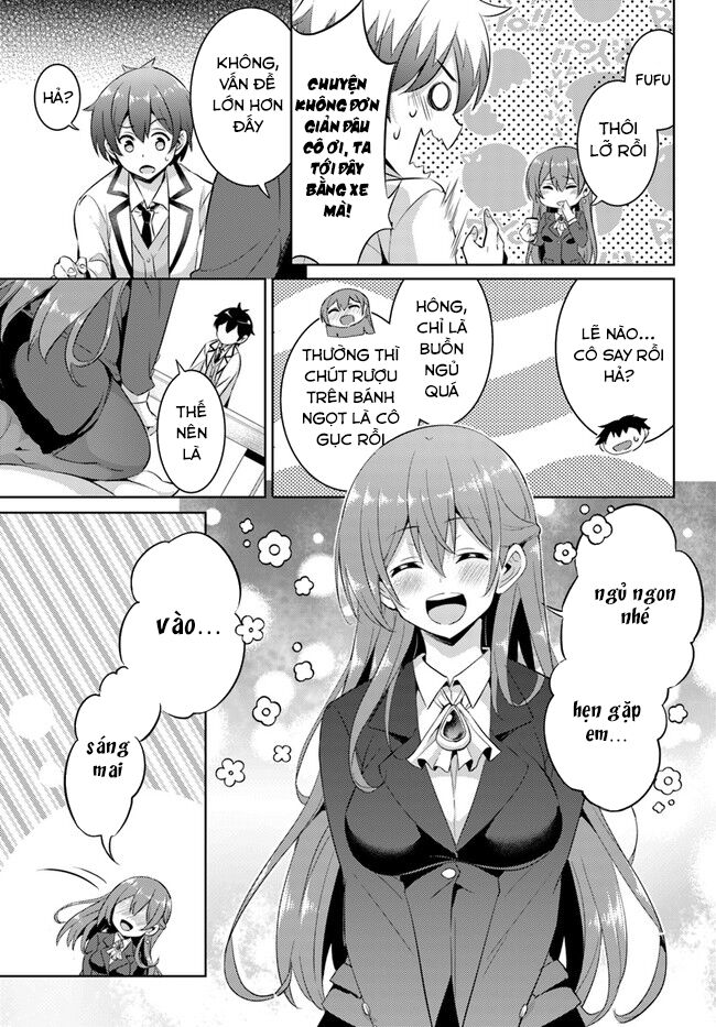 Boku No Kanojo Sensei Chapter 16 - Trang 2