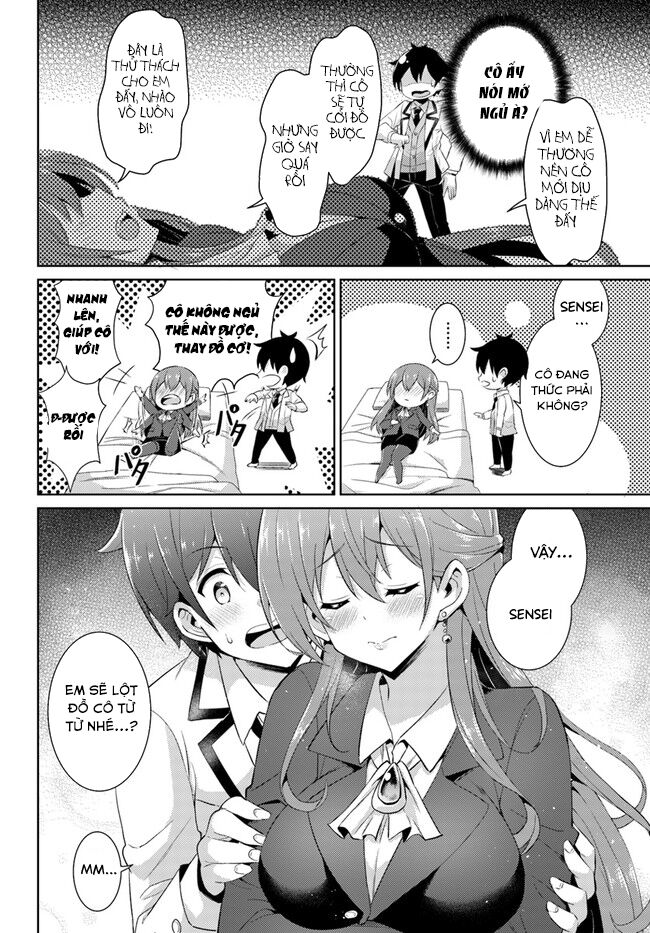 Boku No Kanojo Sensei Chapter 16 - Trang 2