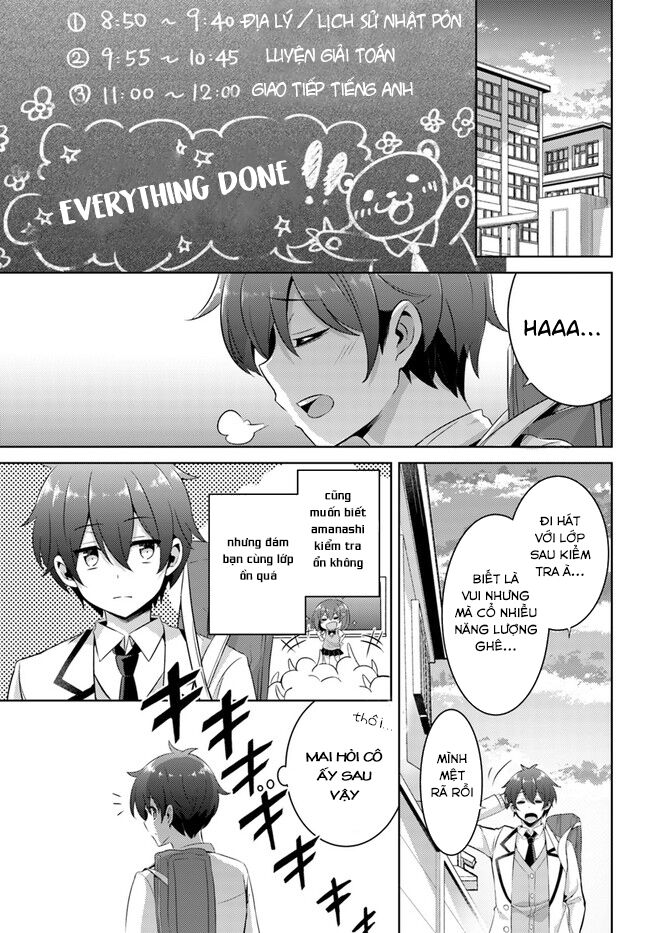 Boku No Kanojo Sensei Chapter 16 - Trang 2