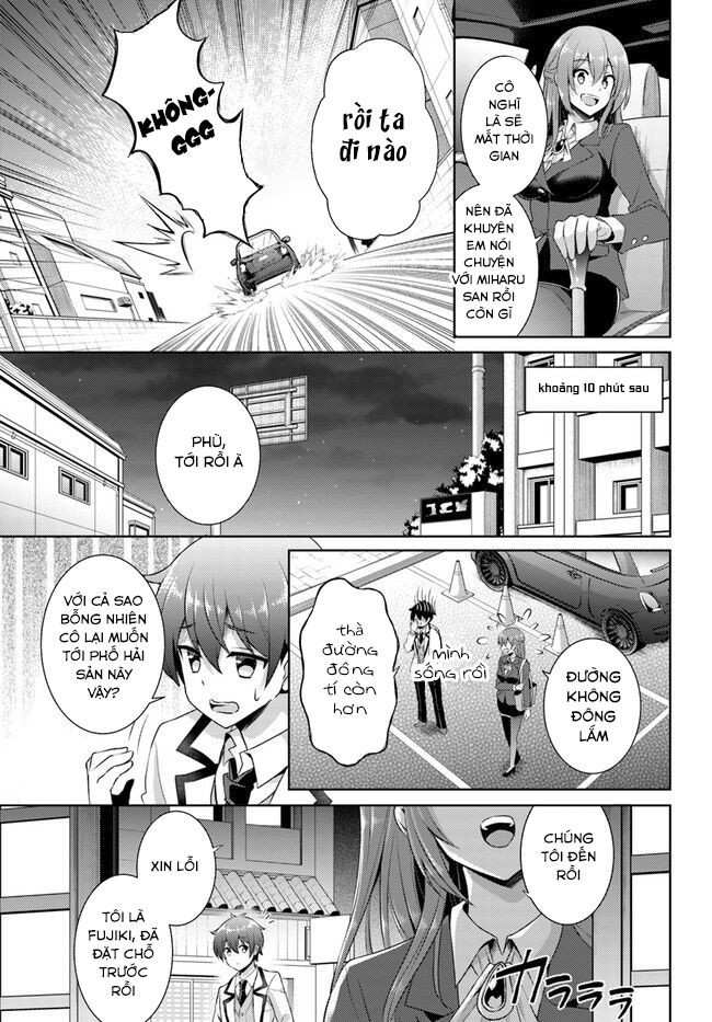 Boku No Kanojo Sensei Chapter 16 - Trang 2