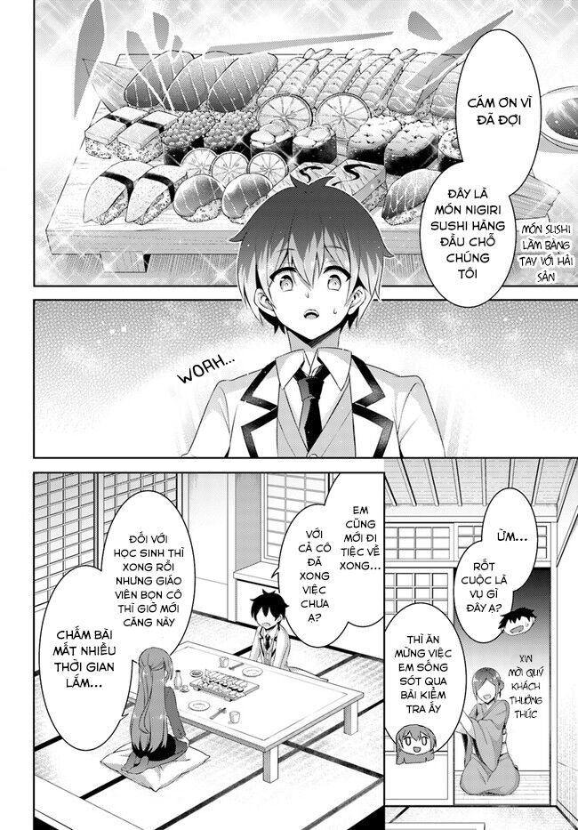 Boku No Kanojo Sensei Chapter 16 - Trang 2