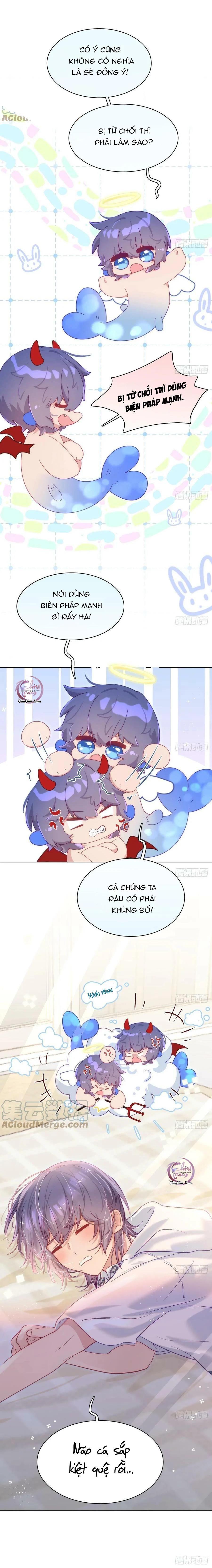 Đuôi Nè, Sờ Hông? Chapter 22 - Trang 2