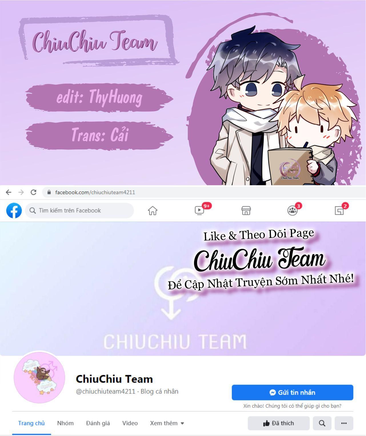 Đuôi Nè, Sờ Hông? Chapter 22 - Trang 2