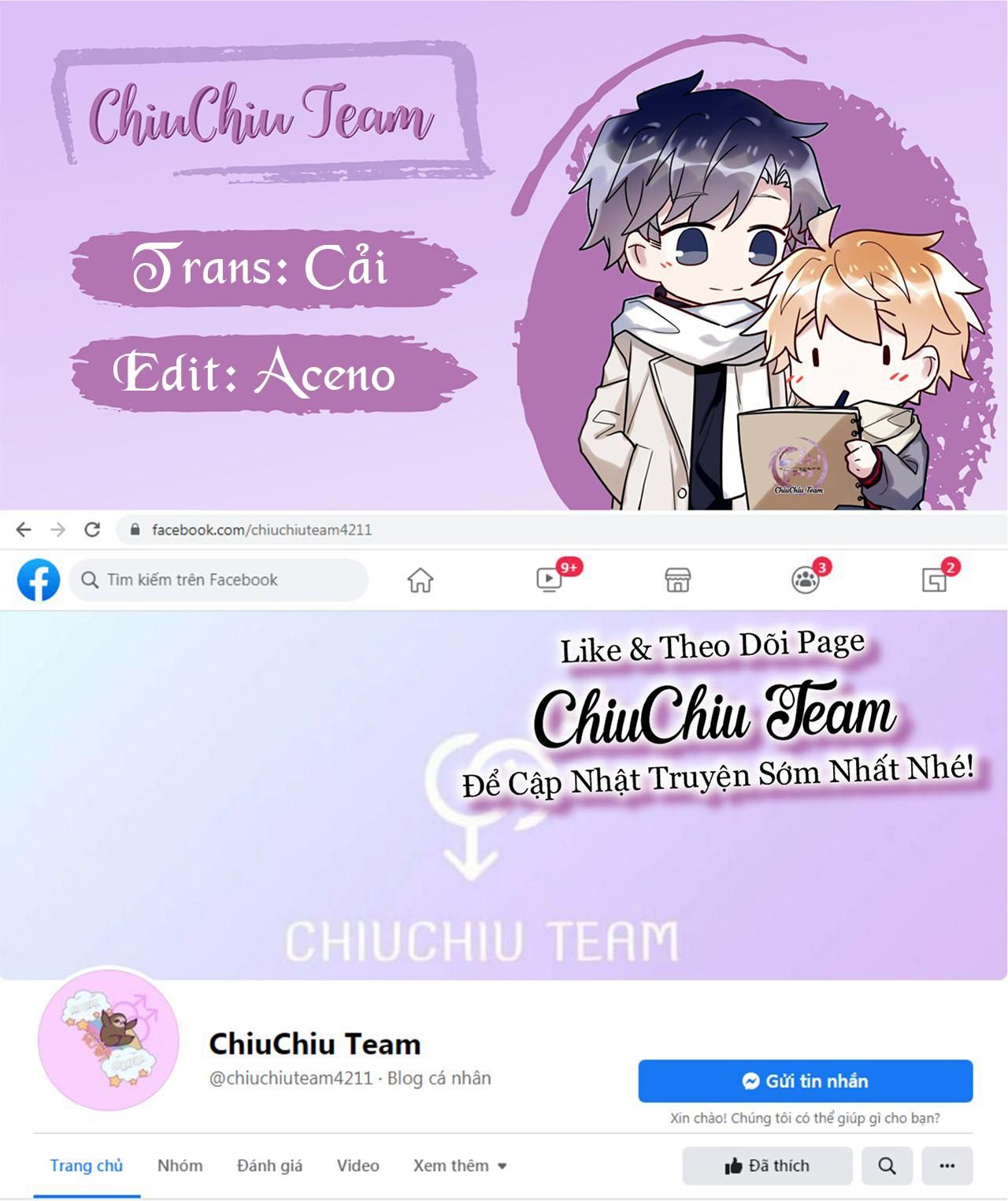 Đuôi Nè, Sờ Hông? Chapter 26 - Trang 2