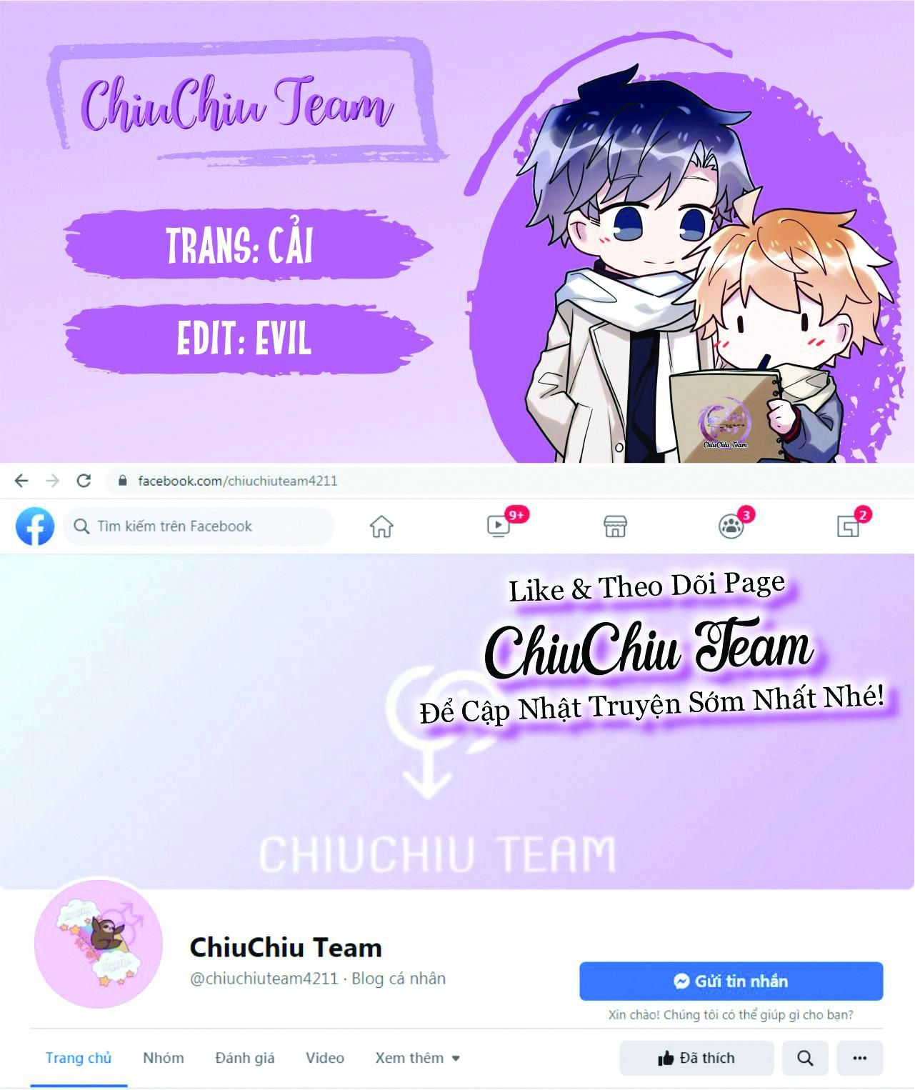 Đuôi Nè, Sờ Hông? Chapter 28 - Trang 2