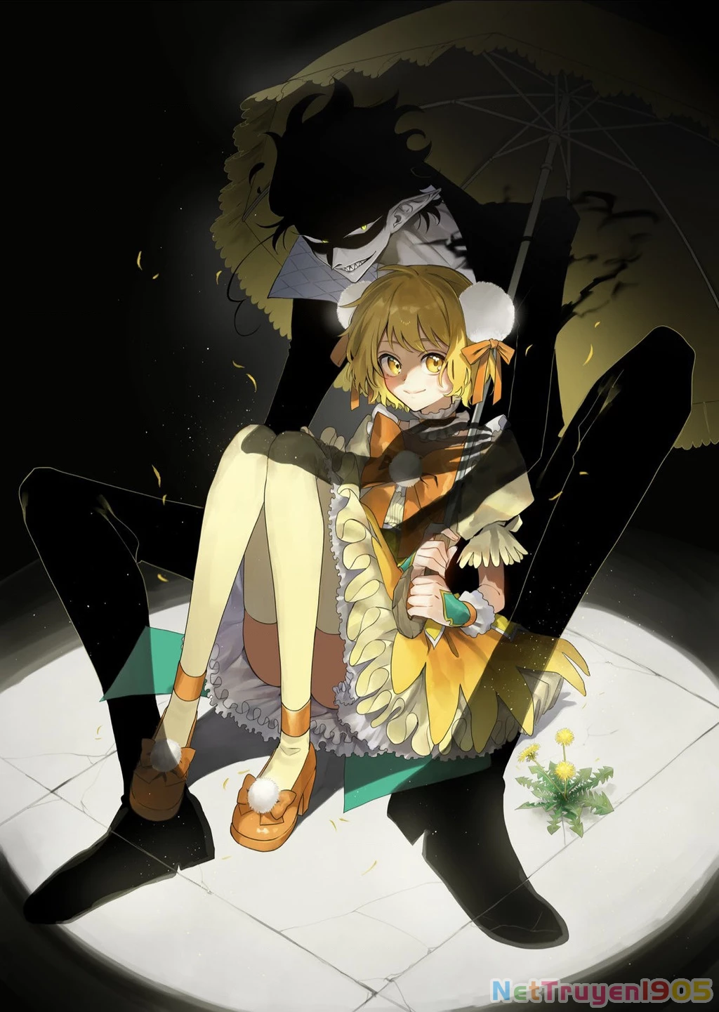 Ma Pháp Thiếu Nữ Dandelion Chapter 1 - Trang 2