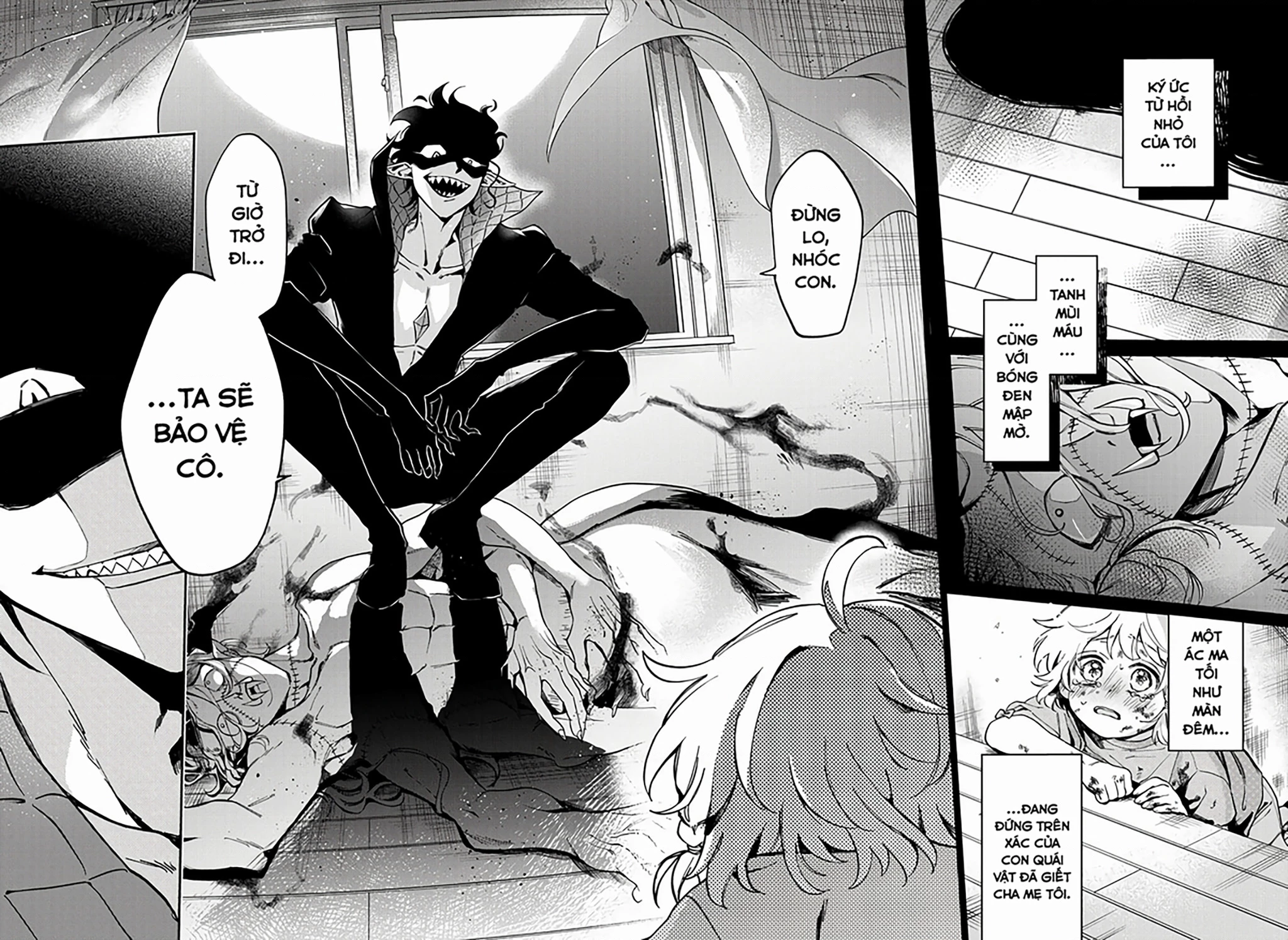 Ma Pháp Thiếu Nữ Dandelion Chapter 1 - Trang 2