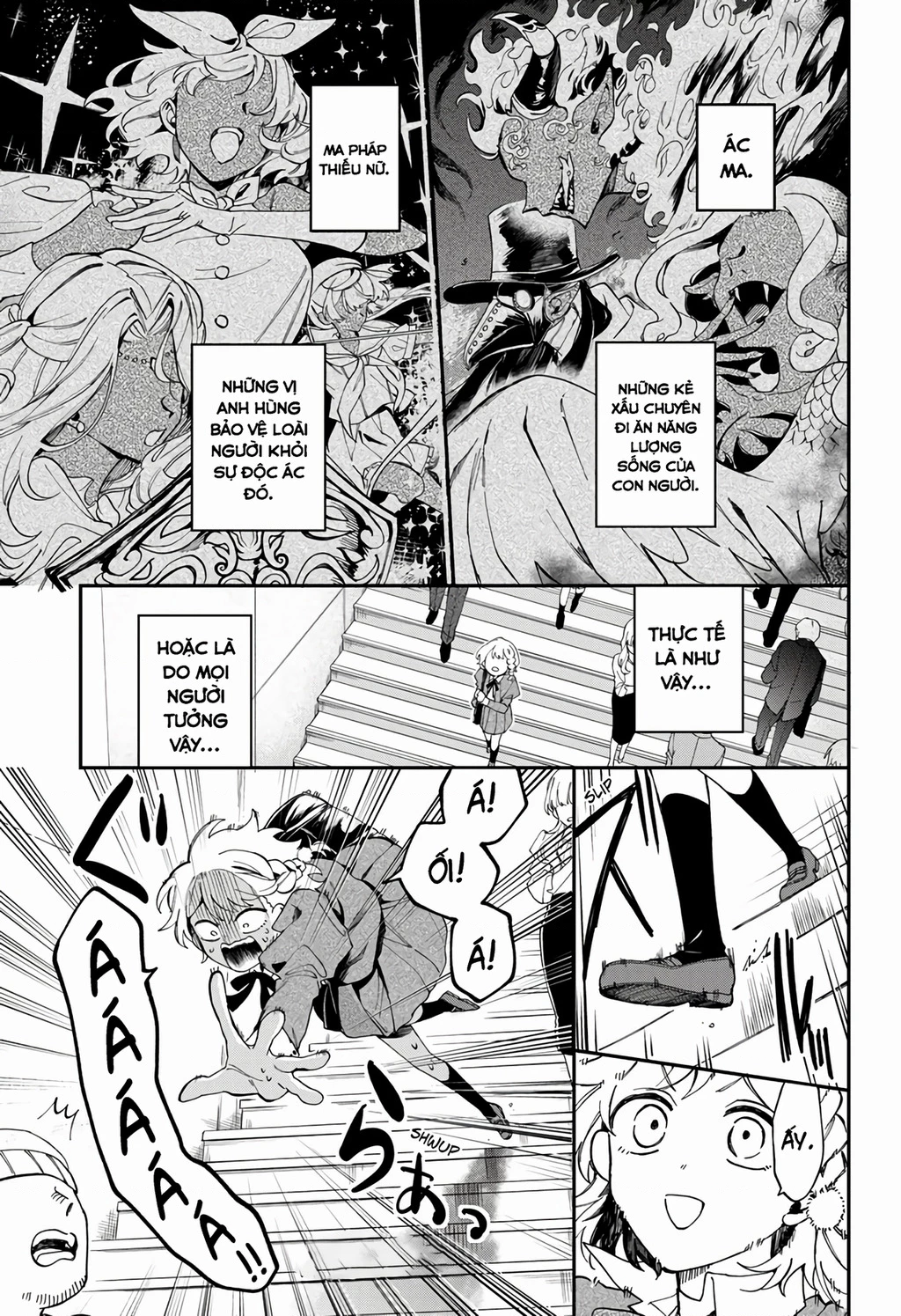 Ma Pháp Thiếu Nữ Dandelion Chapter 1 - Trang 2