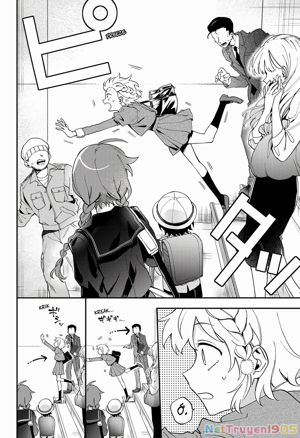 Ma Pháp Thiếu Nữ Dandelion Chapter 1 - Trang 2