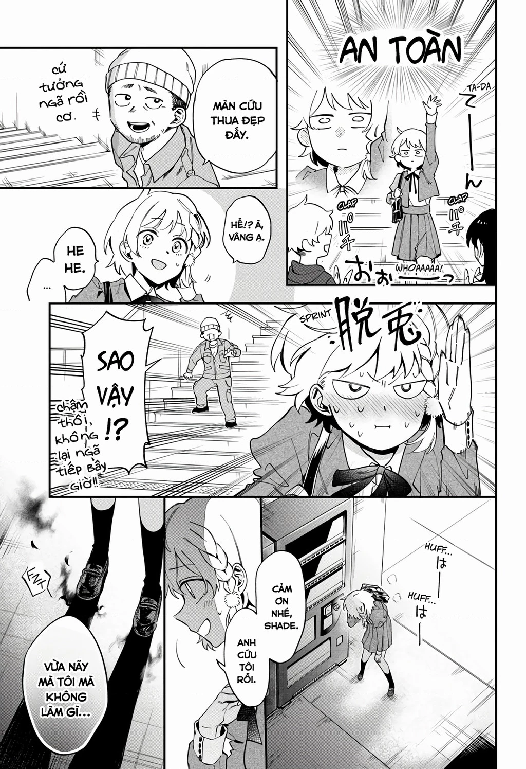 Ma Pháp Thiếu Nữ Dandelion Chapter 1 - Trang 2