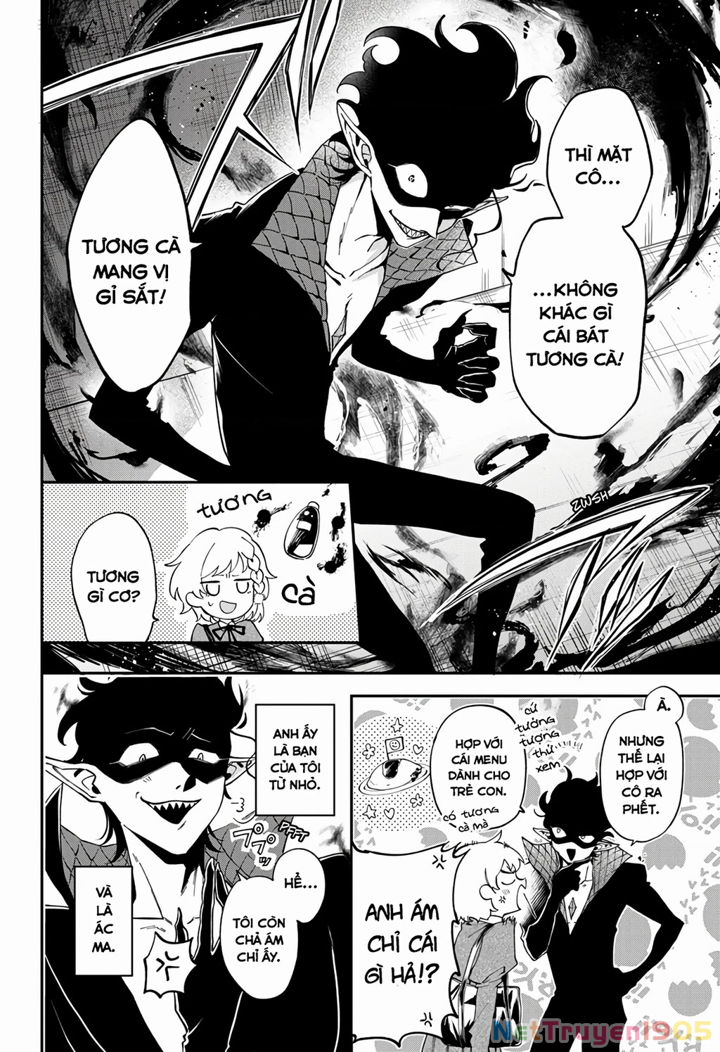 Ma Pháp Thiếu Nữ Dandelion Chapter 1 - Trang 2