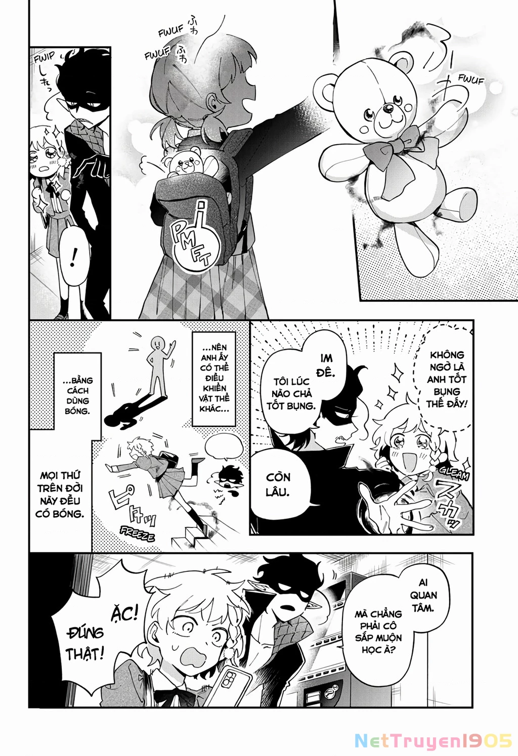 Ma Pháp Thiếu Nữ Dandelion Chapter 1 - Trang 2