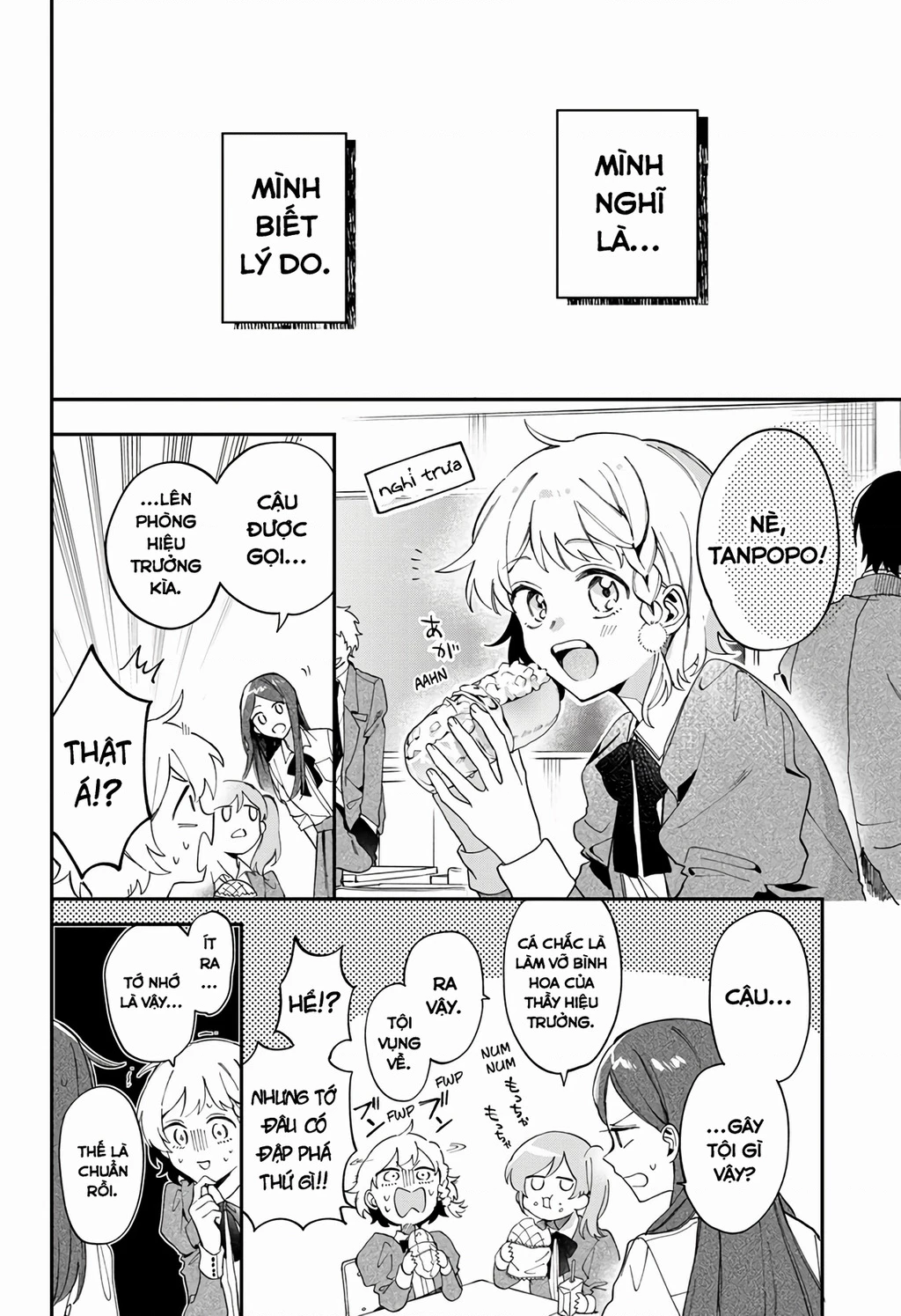 Ma Pháp Thiếu Nữ Dandelion Chapter 1 - Trang 2