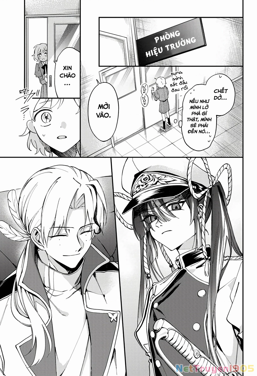 Ma Pháp Thiếu Nữ Dandelion Chapter 1 - Trang 2